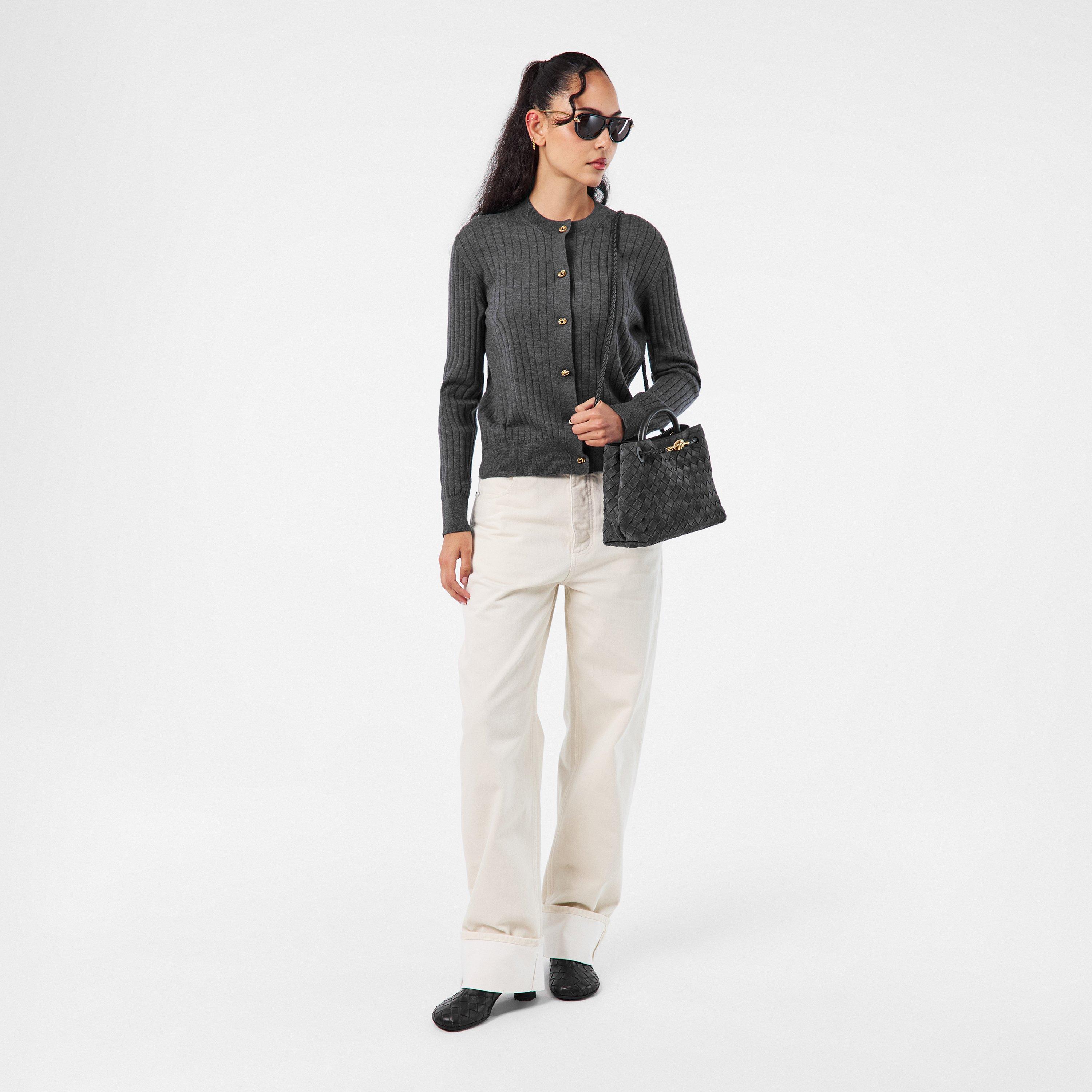 Graphite - Bottega Veneta - Small Andiamo - 6