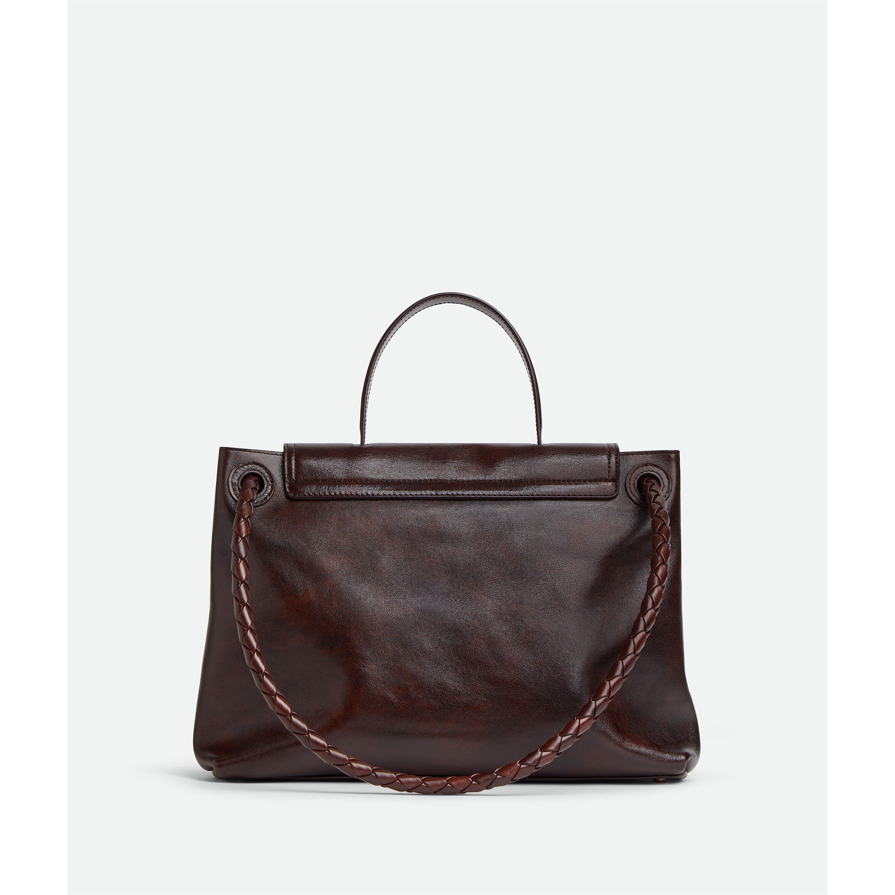 Dark Mahogany - Bottega Veneta - Ciao Ciao Bag - 2