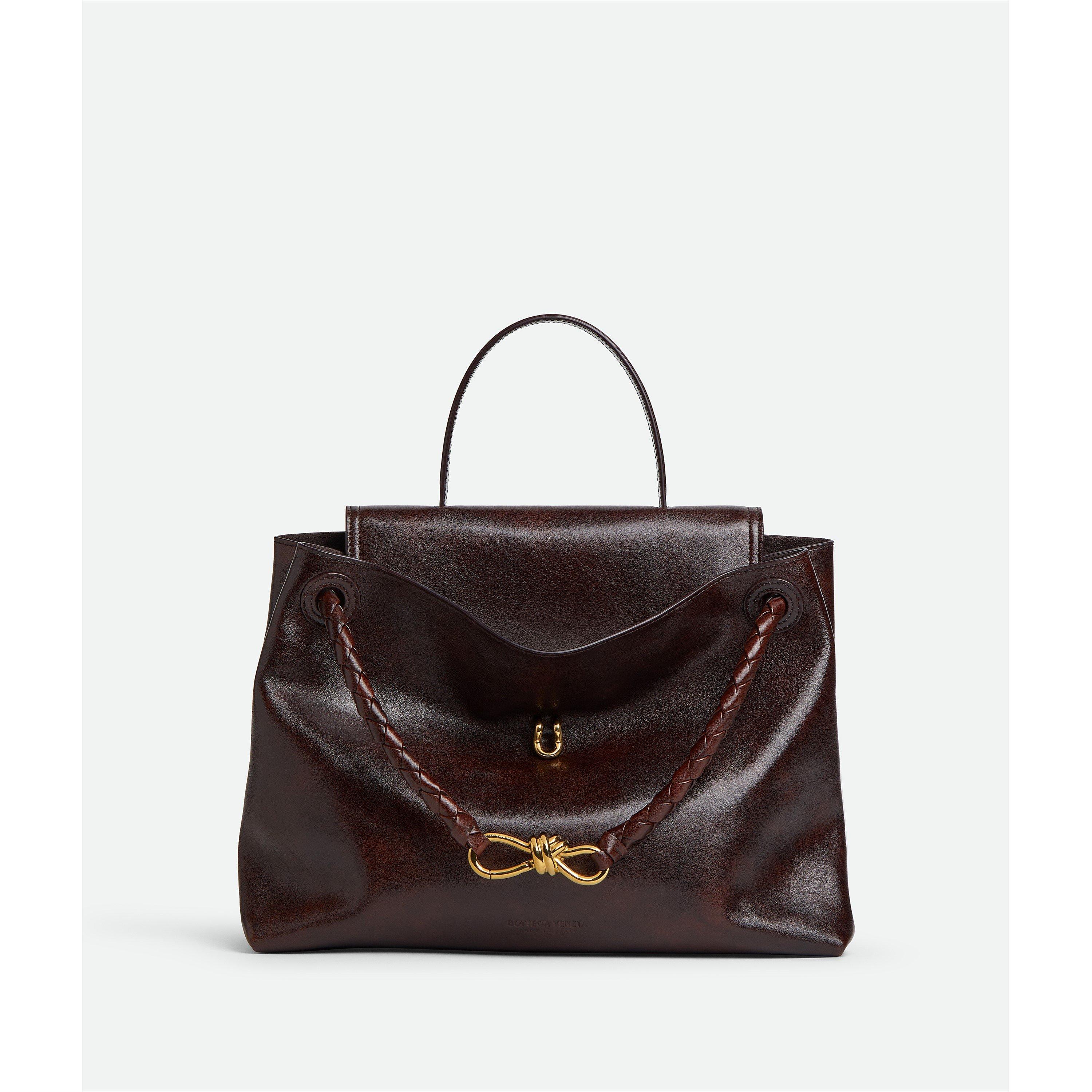 Dark Mahogany - Bottega Veneta - Ciao Ciao Bag - 3
