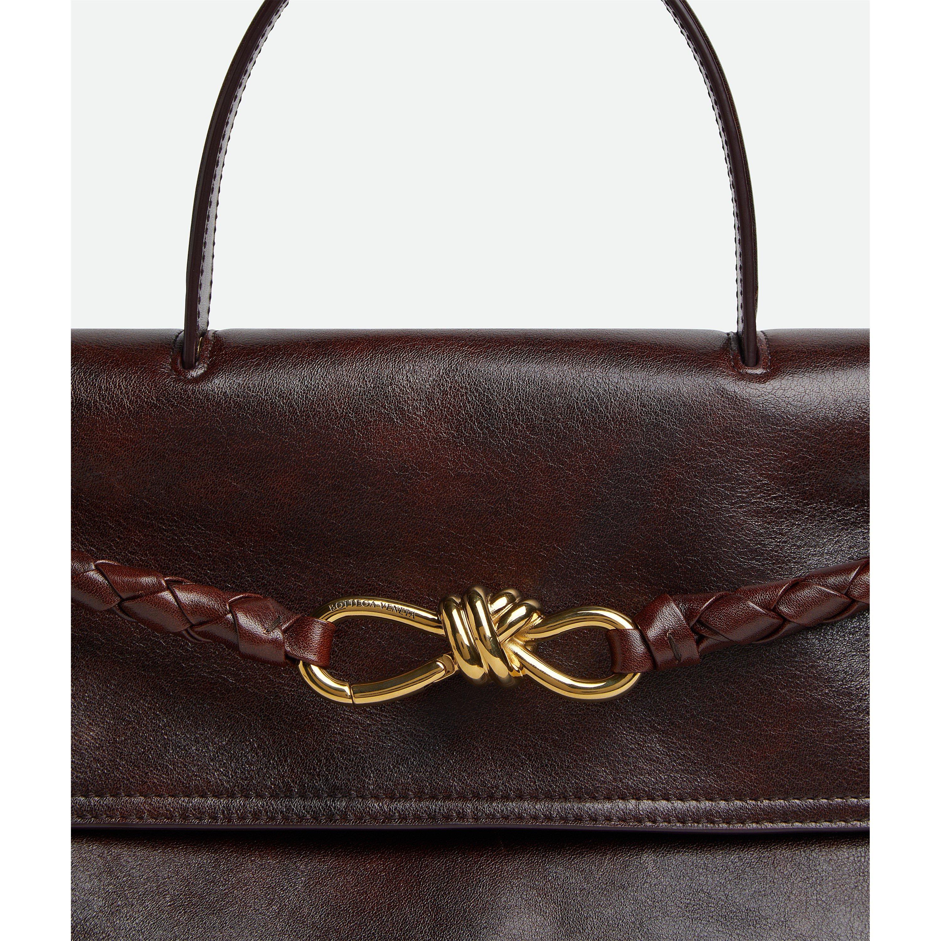 Dark Mahogany - Bottega Veneta - Ciao Ciao Bag - 4