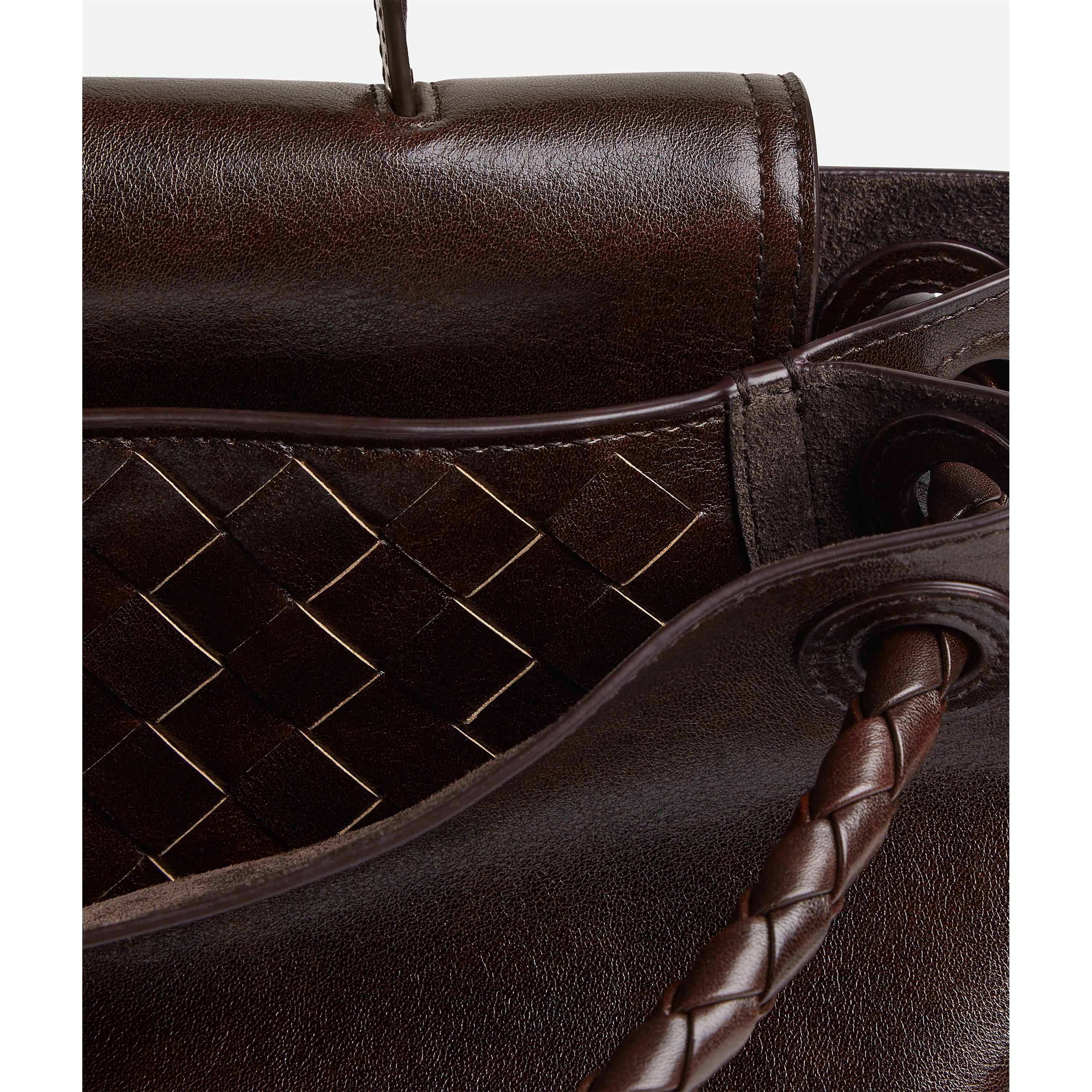 Dark Mahogany - Bottega Veneta - Ciao Ciao Bag - 5