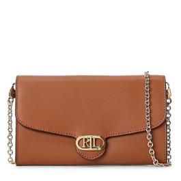Lauren by Ralph Lauren Womens Adair Chain Wallet