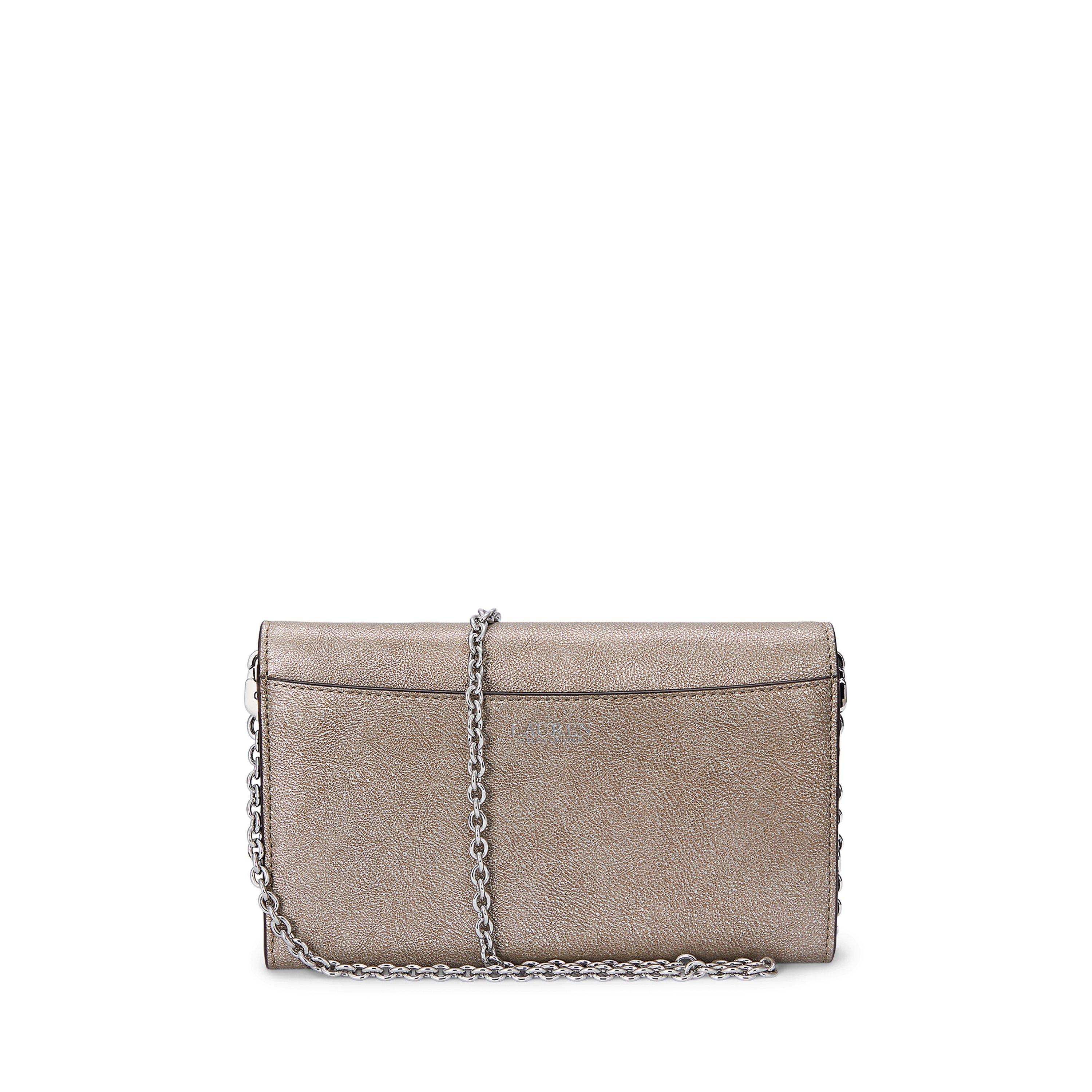 Silver - Lauren by Ralph Lauren - Womens Adair Chain Wallet - 2