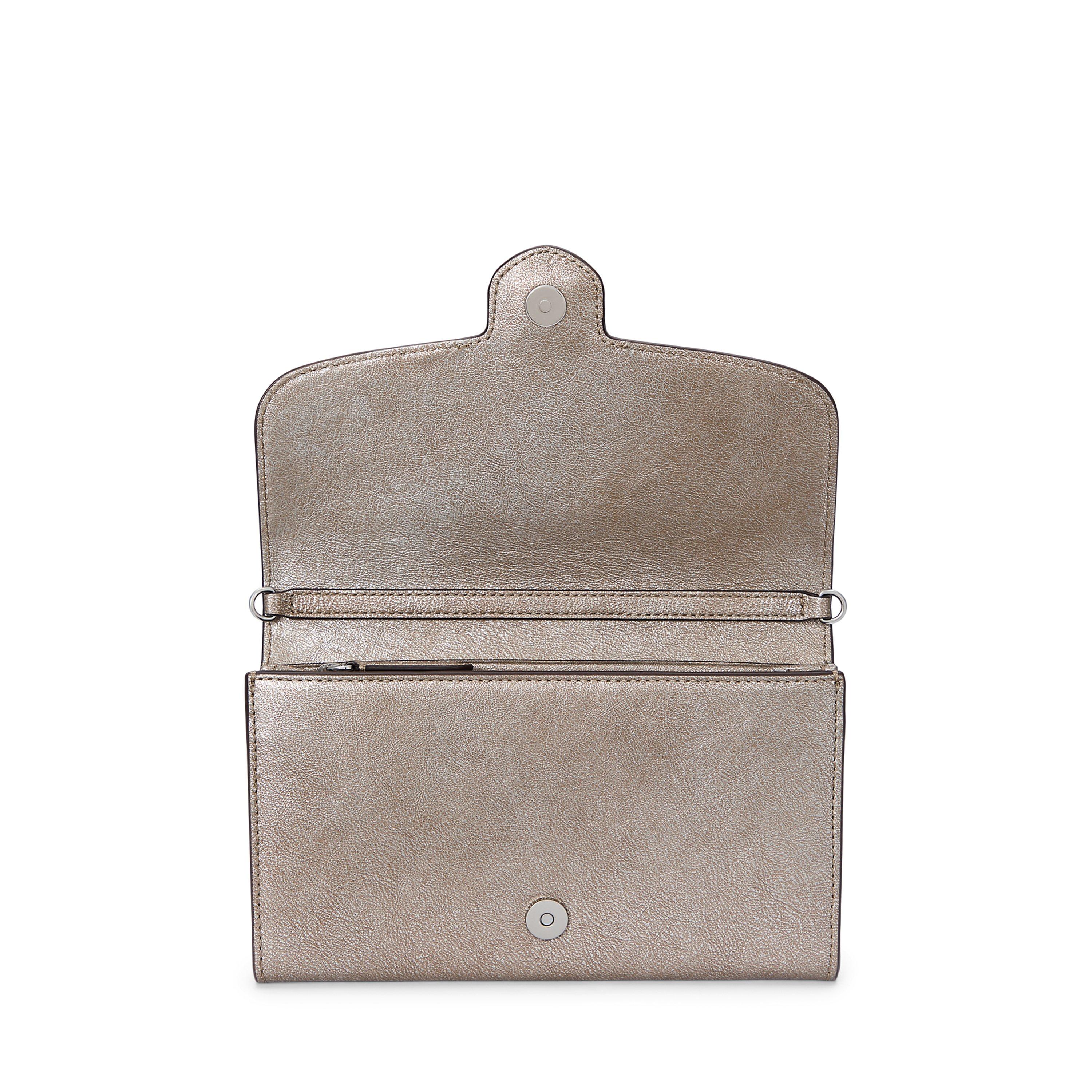 Silver - Lauren by Ralph Lauren - Womens Adair Chain Wallet - 3