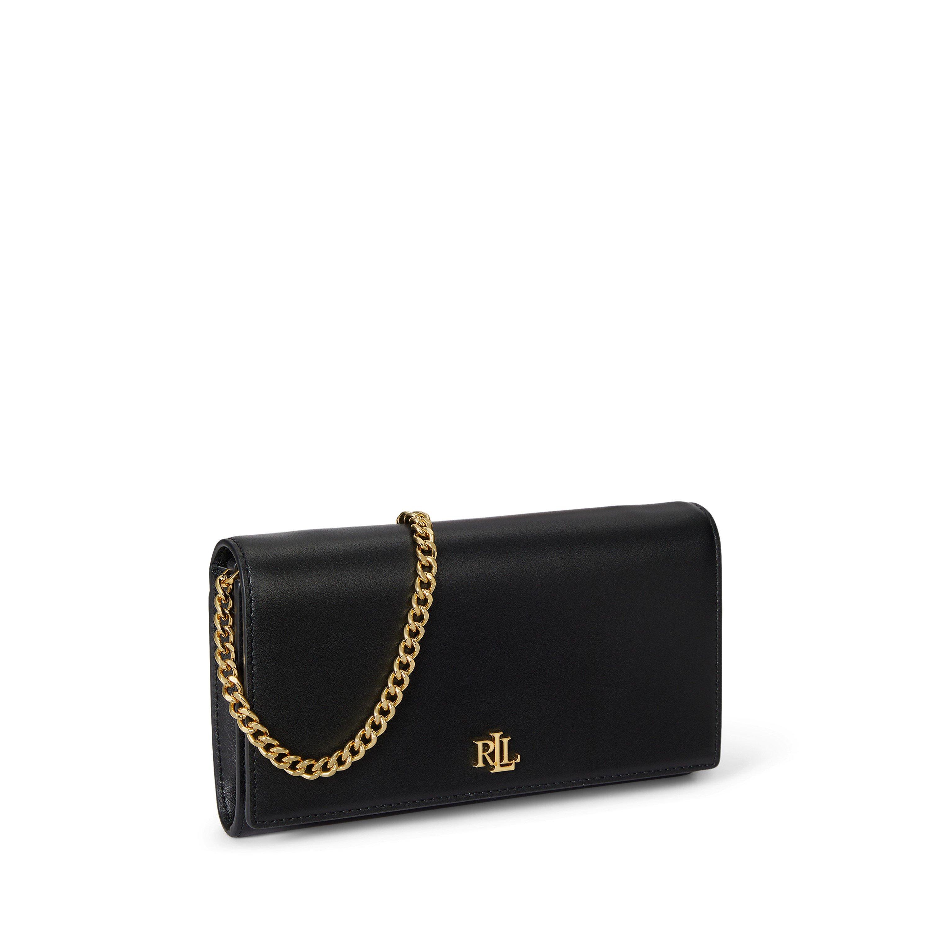 BLACK - Lauren by Ralph Lauren - Womens Adair Chain Wallet - 2