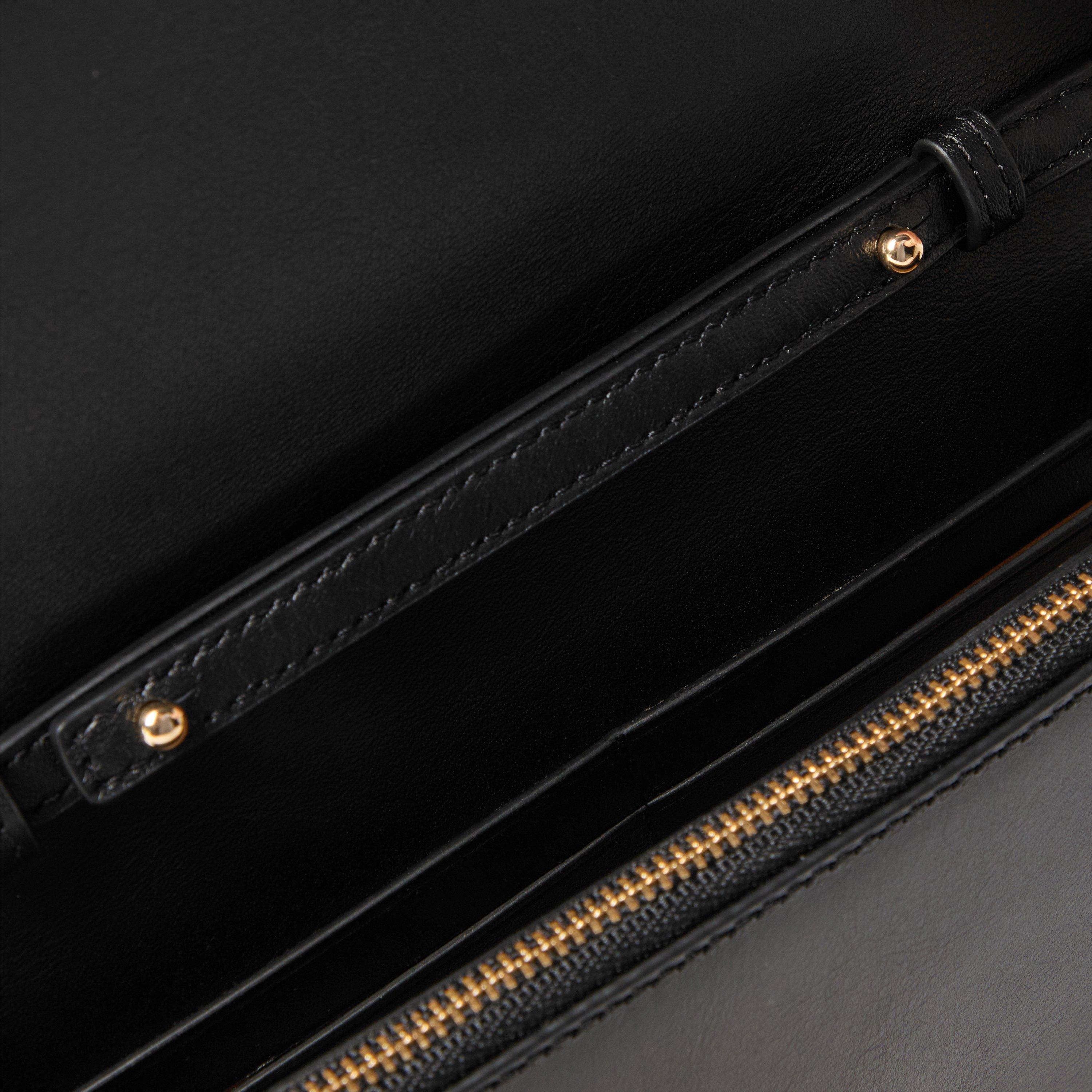 BLACK - Lauren by Ralph Lauren - Womens Adair Chain Wallet - 6