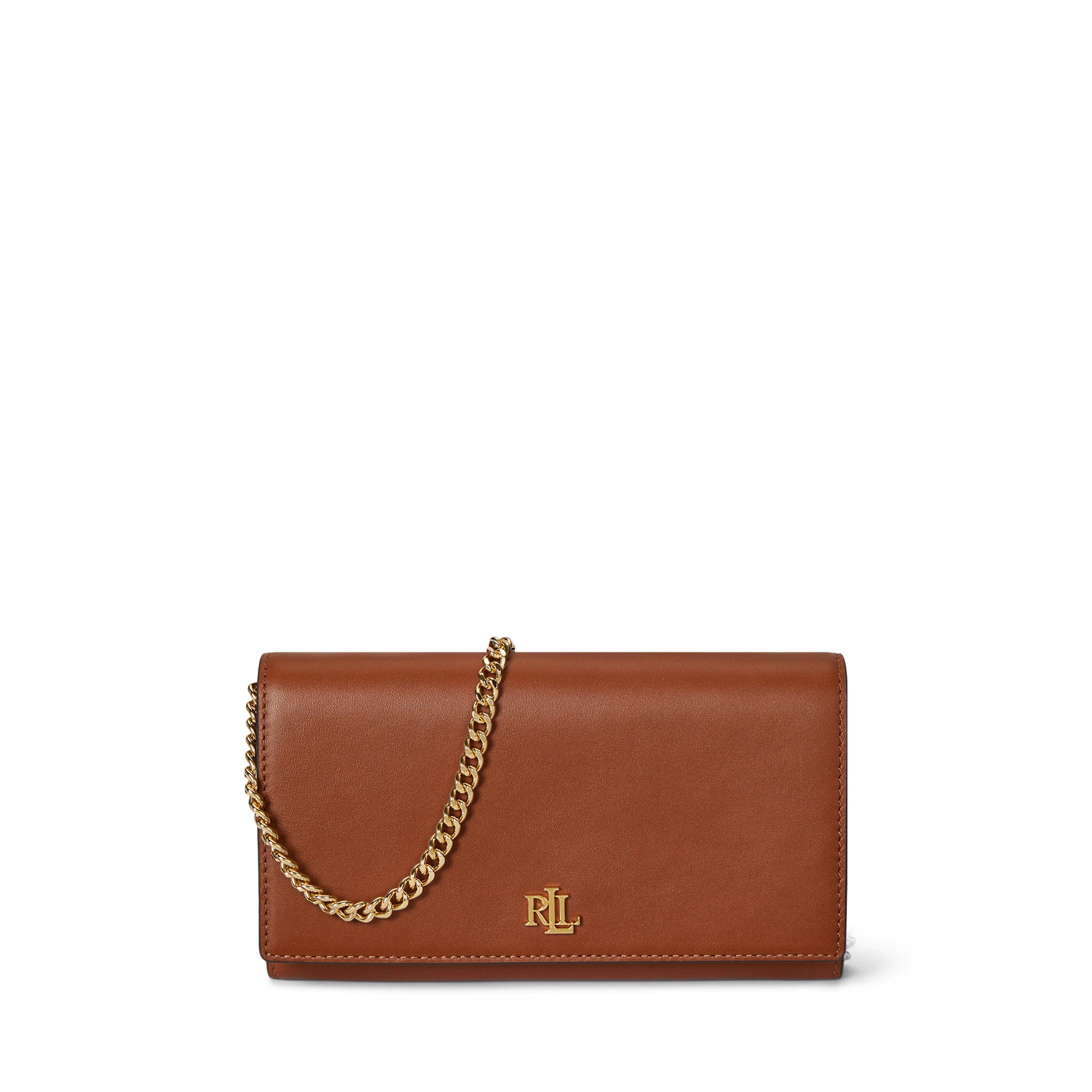 LAUREN TAN - Lauren by Ralph Lauren - Womens Adair Chain Wallet - 1