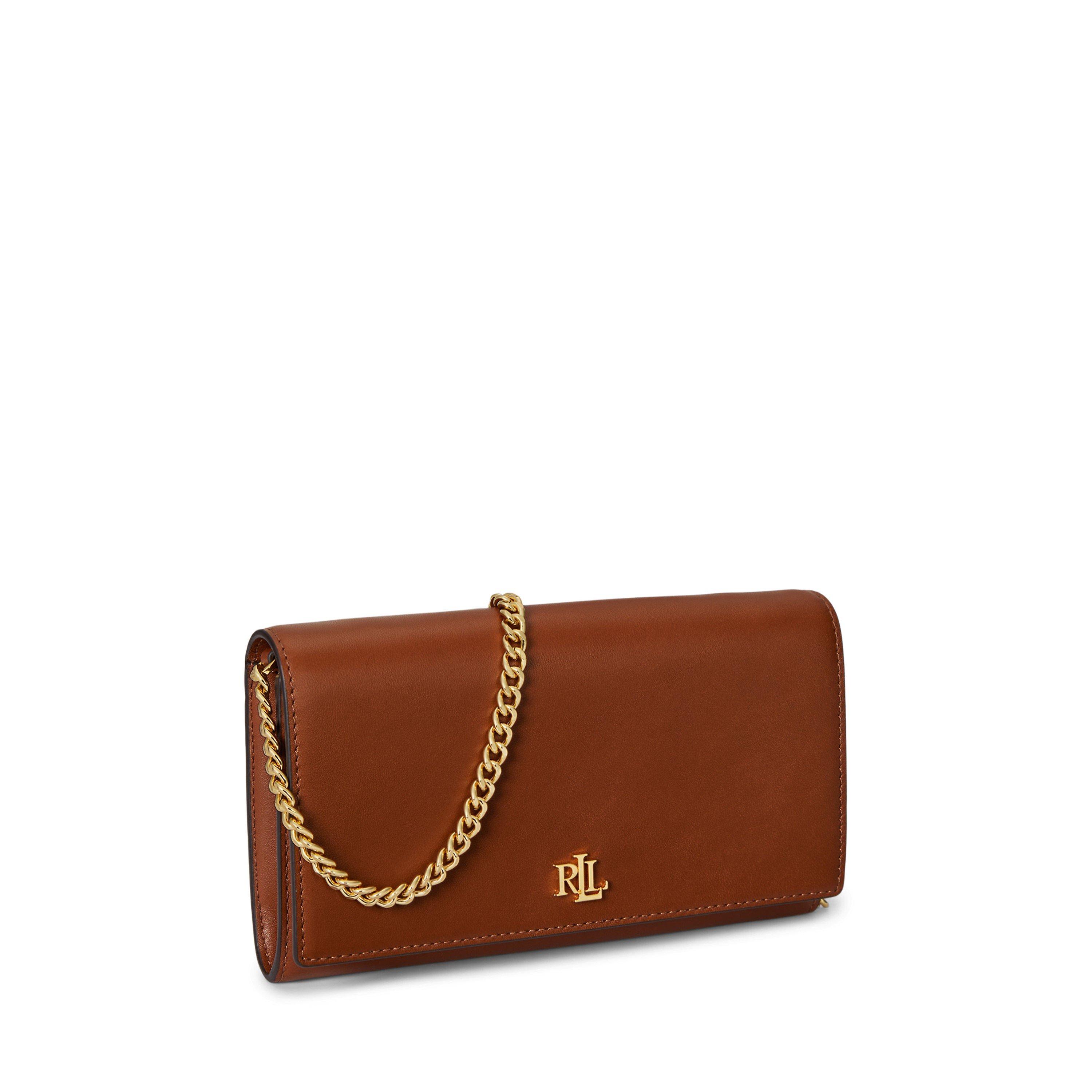 LAUREN TAN - Lauren by Ralph Lauren - Womens Adair Chain Wallet - 2