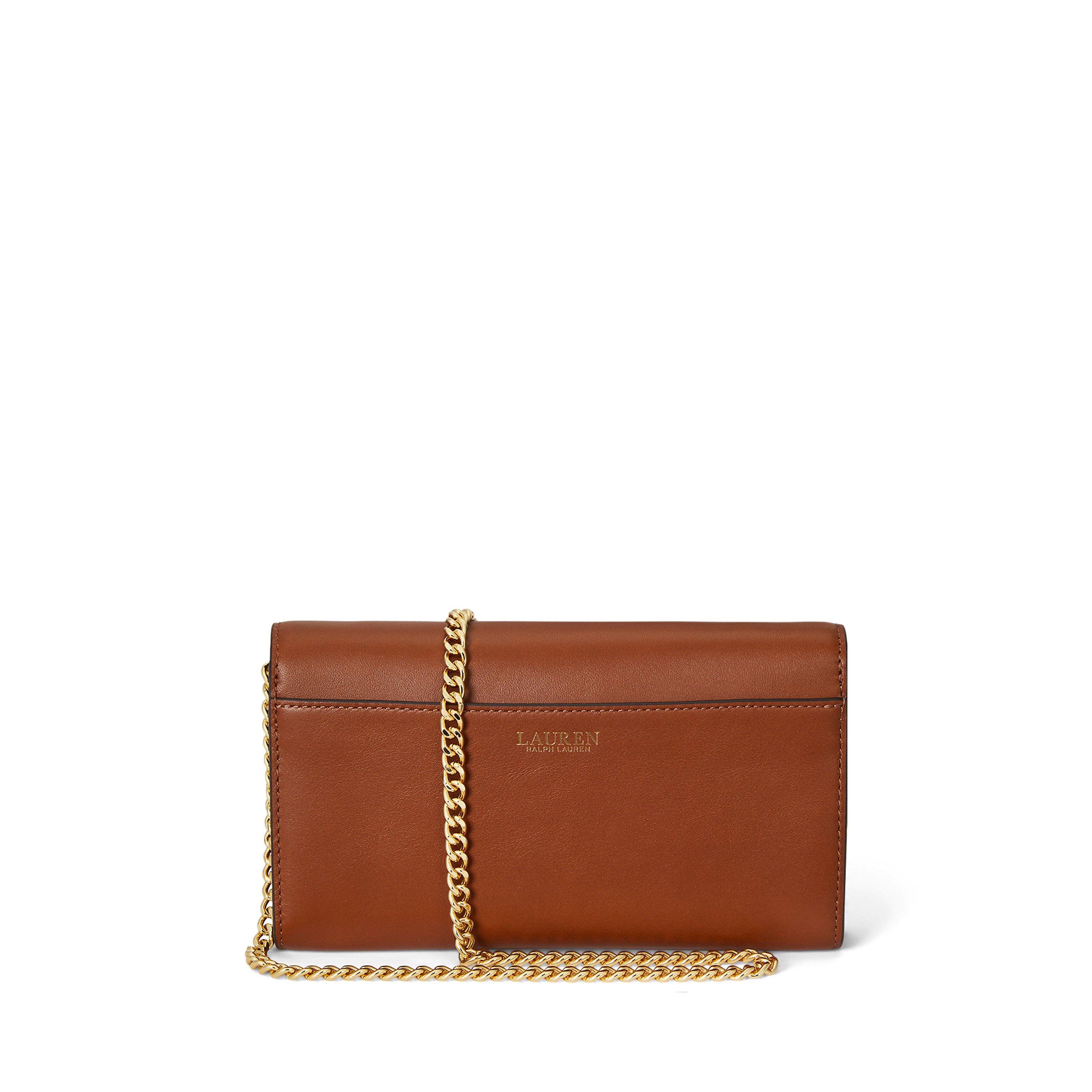 LAUREN TAN - Lauren by Ralph Lauren - Womens Adair Chain Wallet - 3