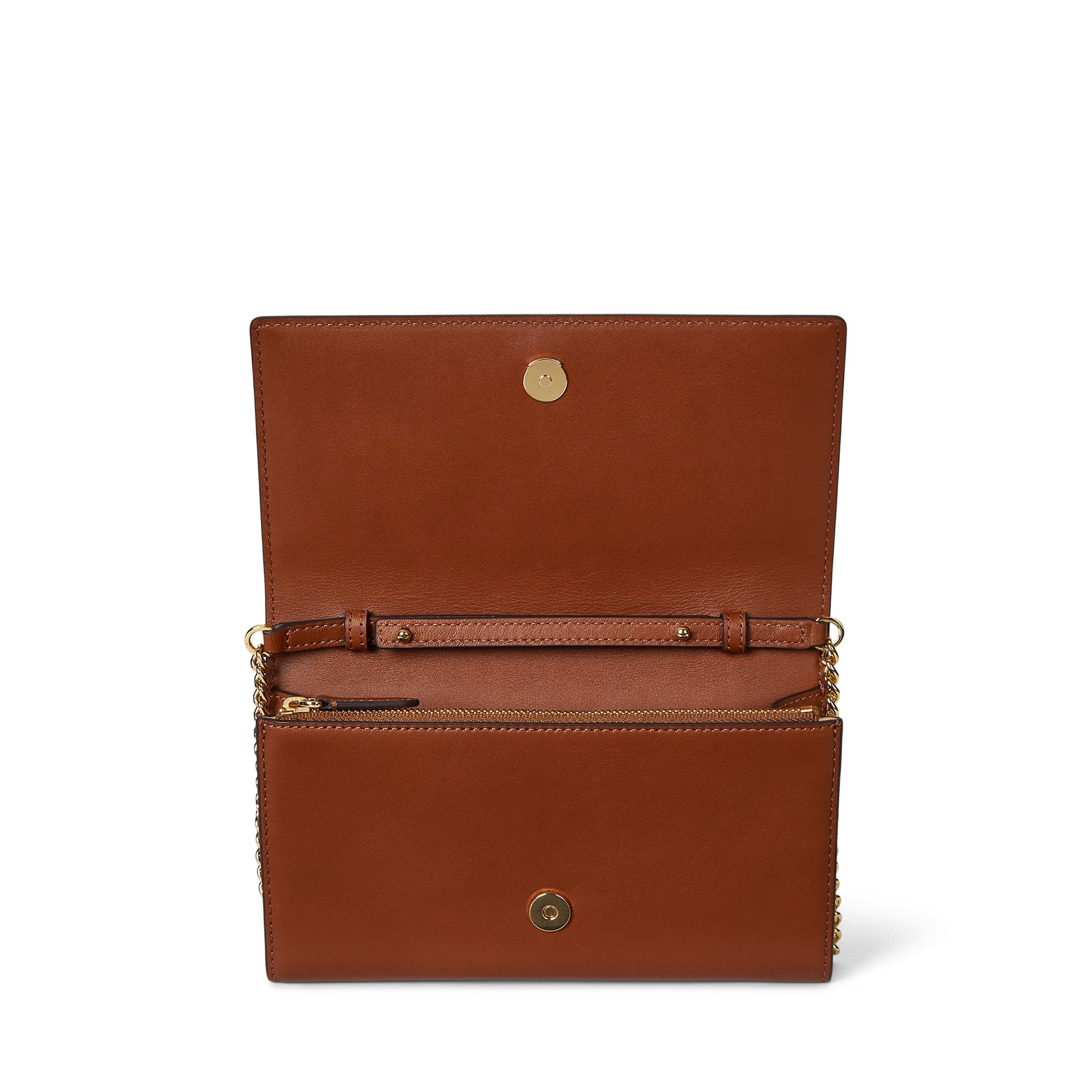 LAUREN TAN - Lauren by Ralph Lauren - Womens Adair Chain Wallet - 4