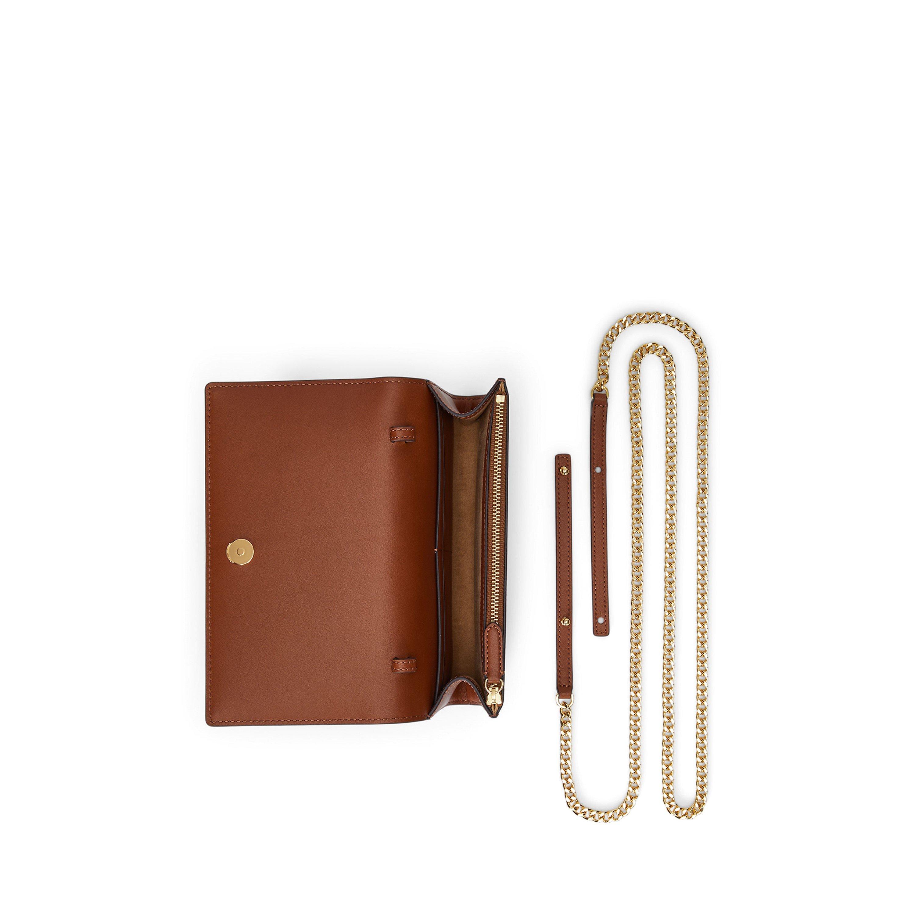 LAUREN TAN - Lauren by Ralph Lauren - Womens Adair Chain Wallet - 5