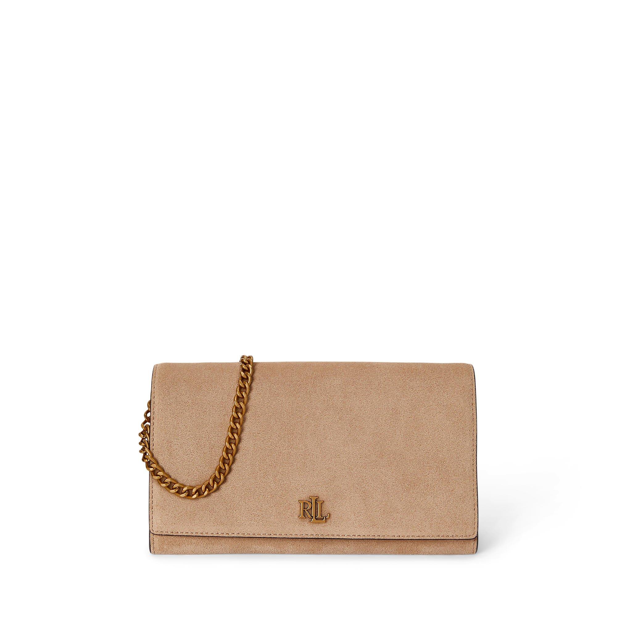 Lauren by Ralph Lauren Womens Adair Chain Wallet