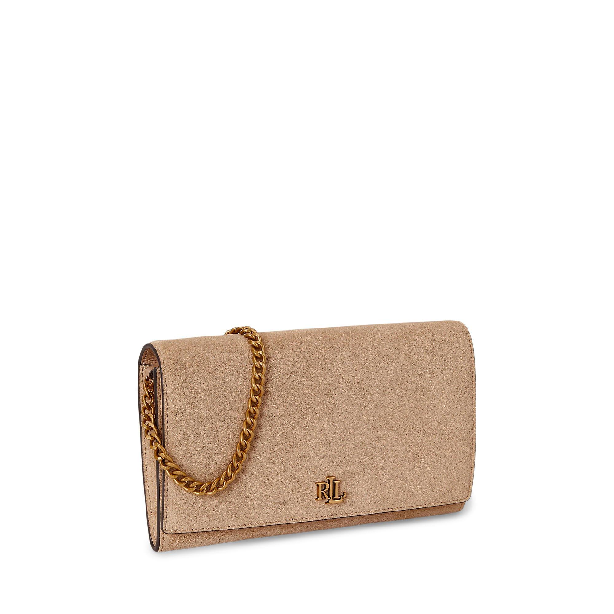 小物 Ralph Lauren 90s Gold Wallet Chain Lauren by Ralph Lauren | Womens Adair Chain Wallet | FRASERS