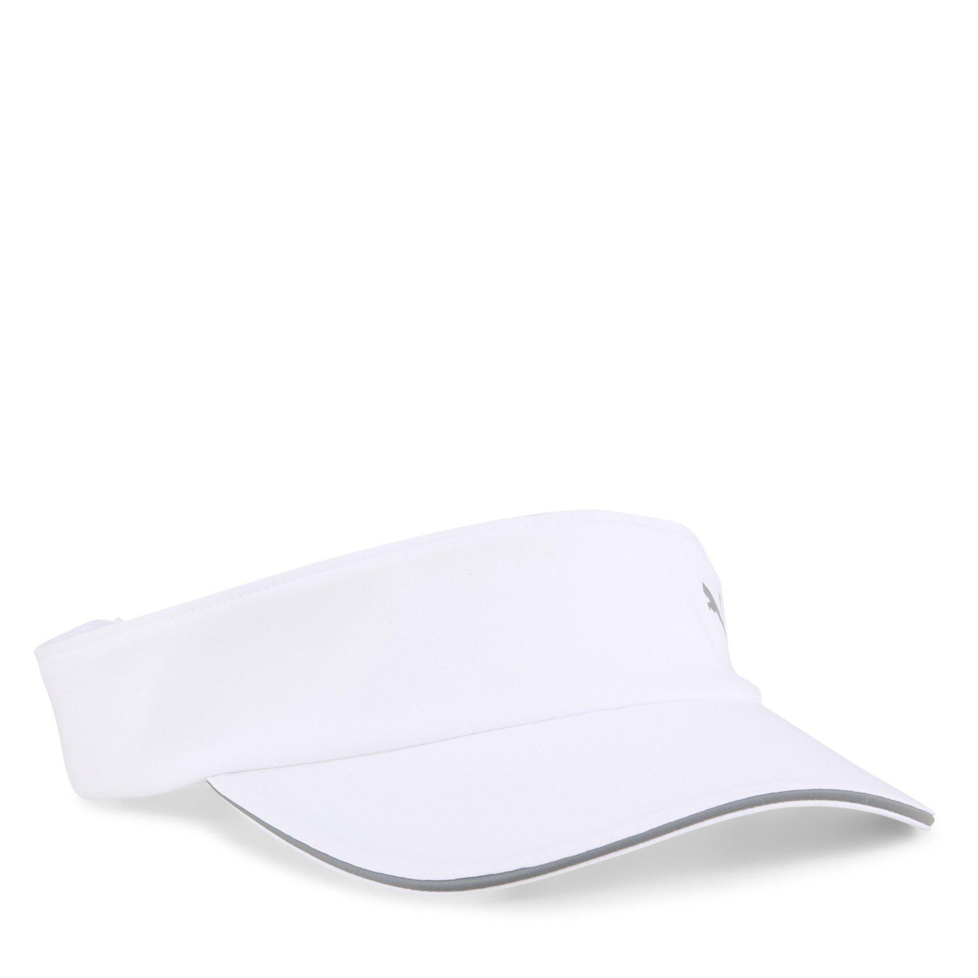 Hvid - Puma - Men's Running Visor - 1