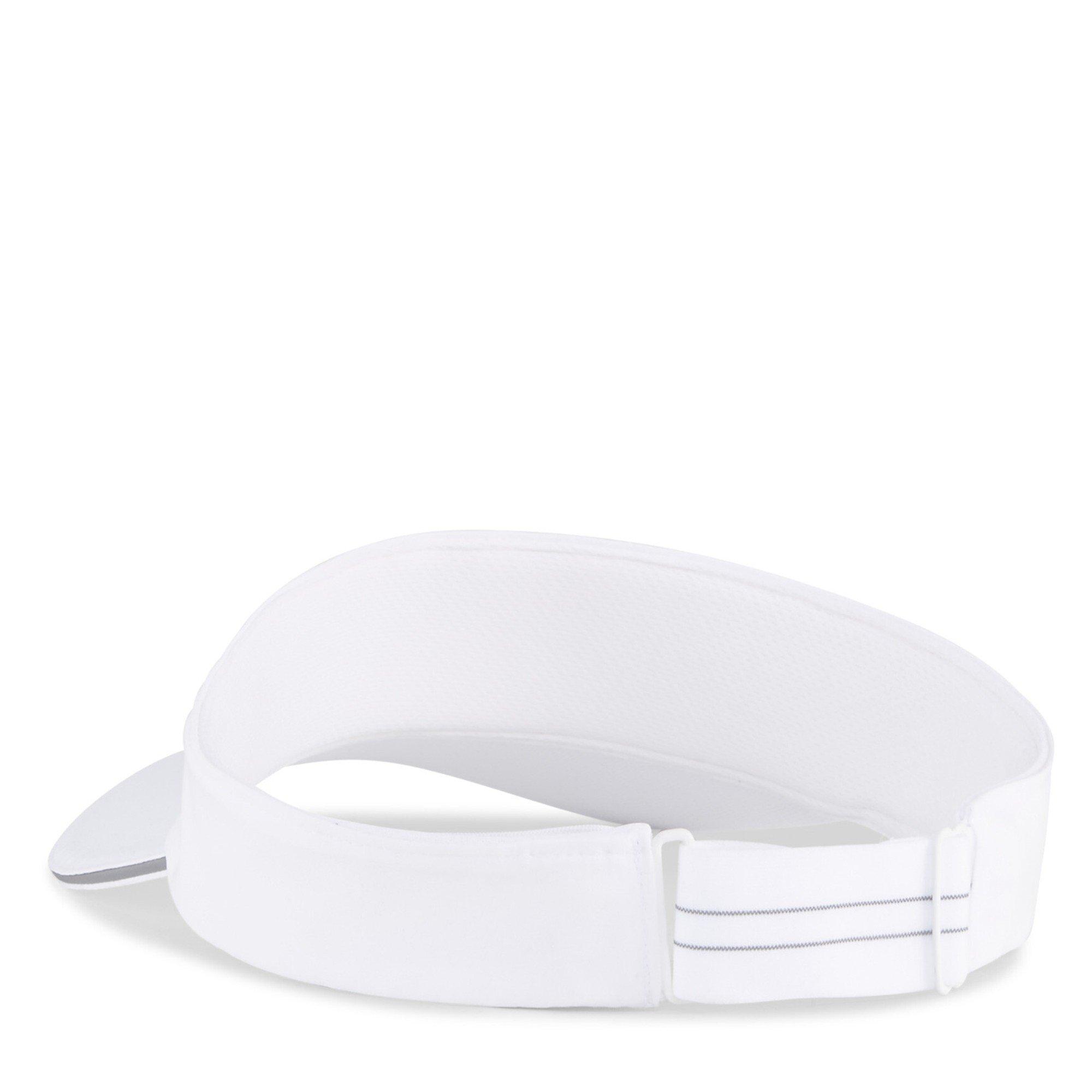 White - Puma - Men's Running Visor - 2
