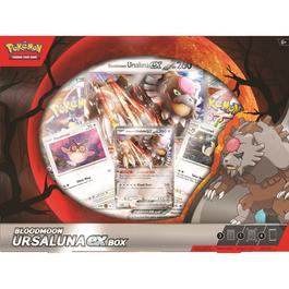 Pokemon GAME Pokémon TCG: Bloodmoon Ursaluna ex Box