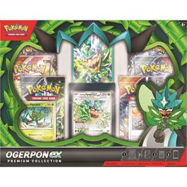 Pokemon GAME Pokemon TCG: Ogerpon ex Premium Collection