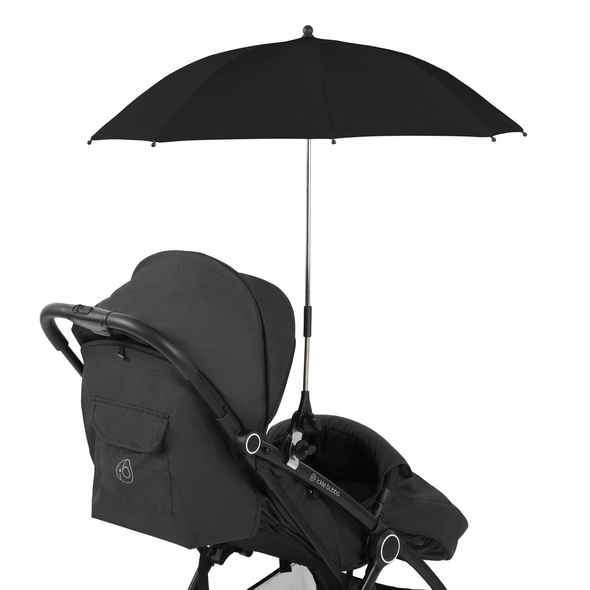 Black - Ickle Bubba - Universal Parasol - 3