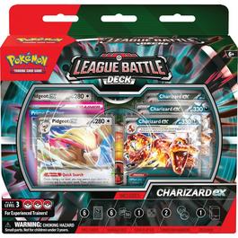 Pokemon GAME Pokémon TCG: Charizard ex League Battle Deck