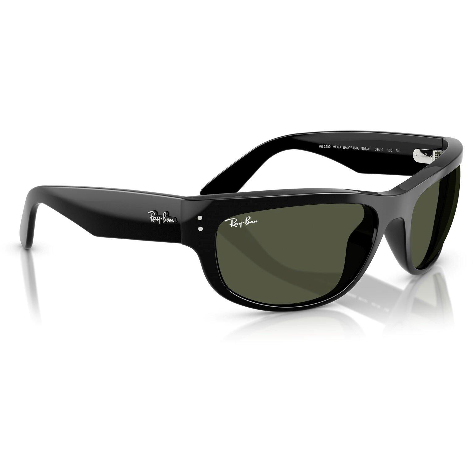 Black - Ray-Ban - Unisex Adults Rayban Wrap Sunglasses - 4