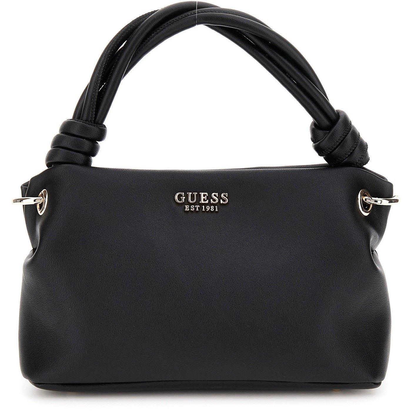 Black - Guess - Women's Sansa Top Handle Bag - 1