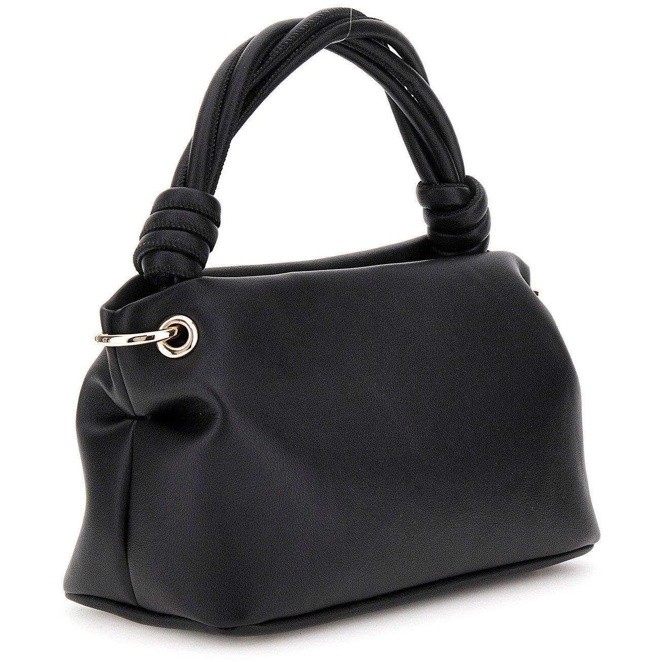 Black - Guess - Women's Sansa Top Handle Bag - 2
