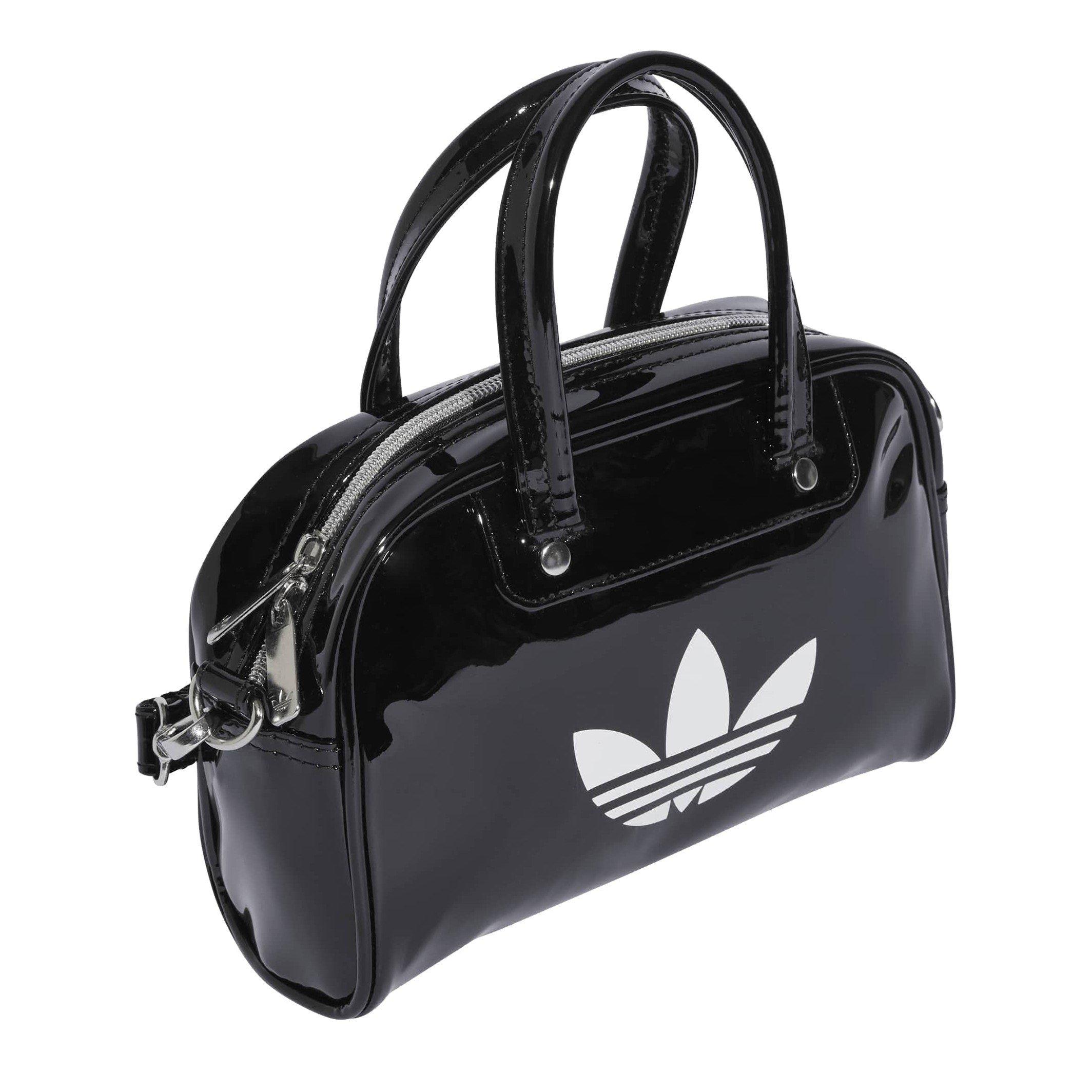 Black - adidas Originals - Adicolor Mini Bowling Bag - 3