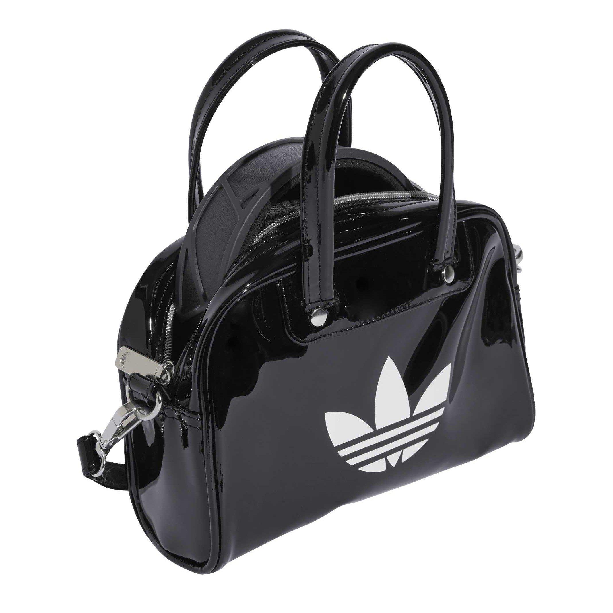 Black - adidas Originals - Adicolor Mini Bowling Bag - 4
