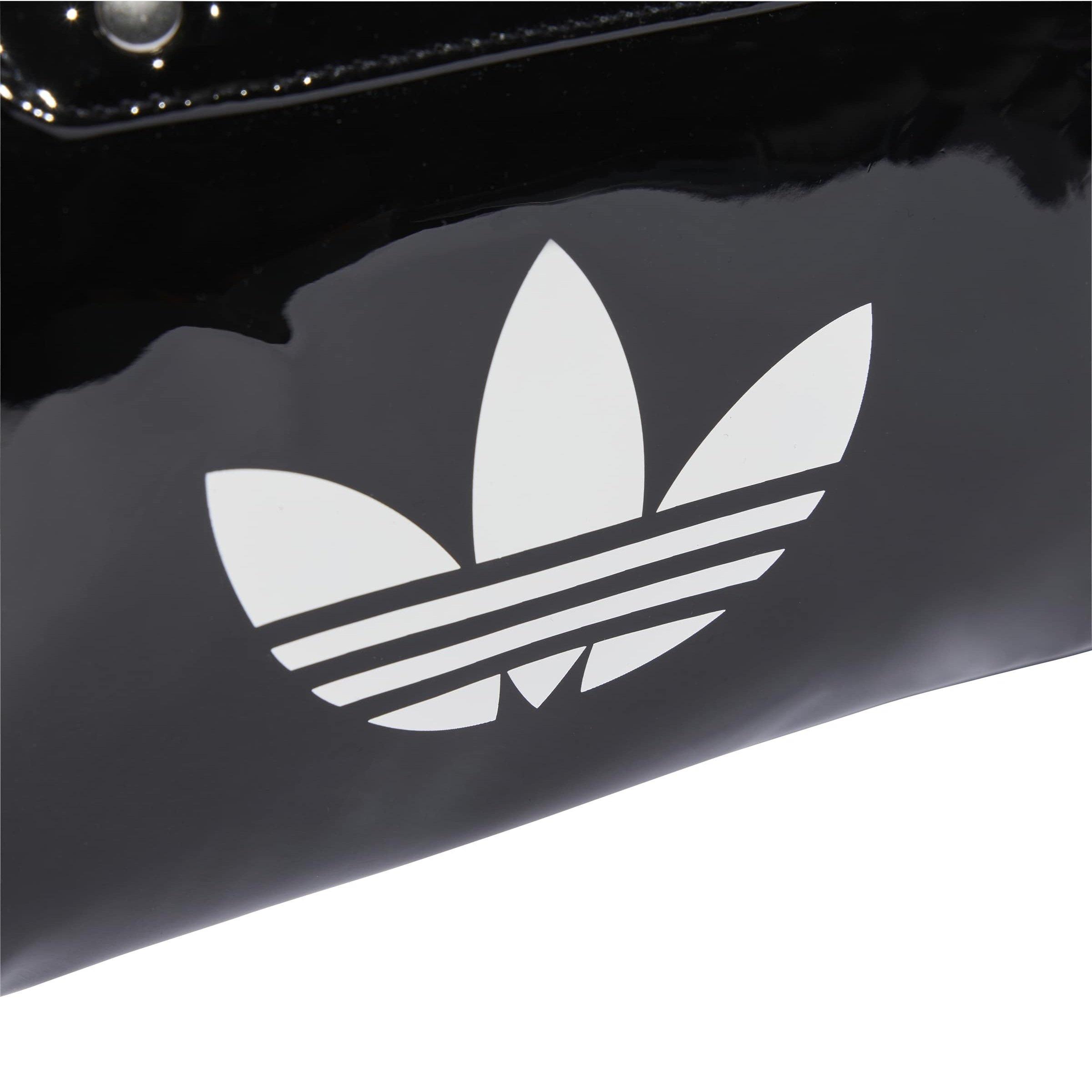 Black - adidas Originals - Adicolor Mini Bowling Bag - 5