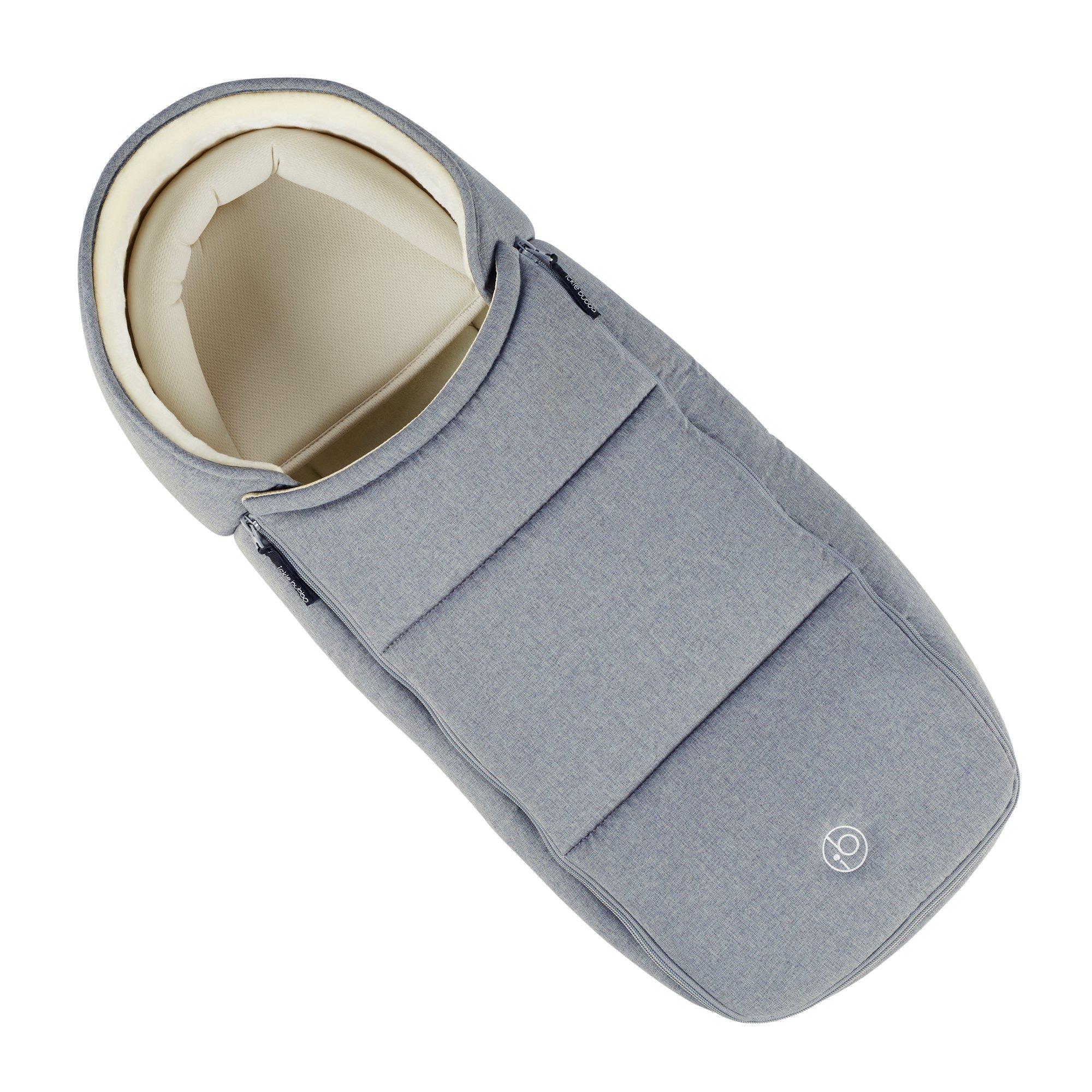 Ickle Bubba  Newborn Newborn Cocoon - Grey - one