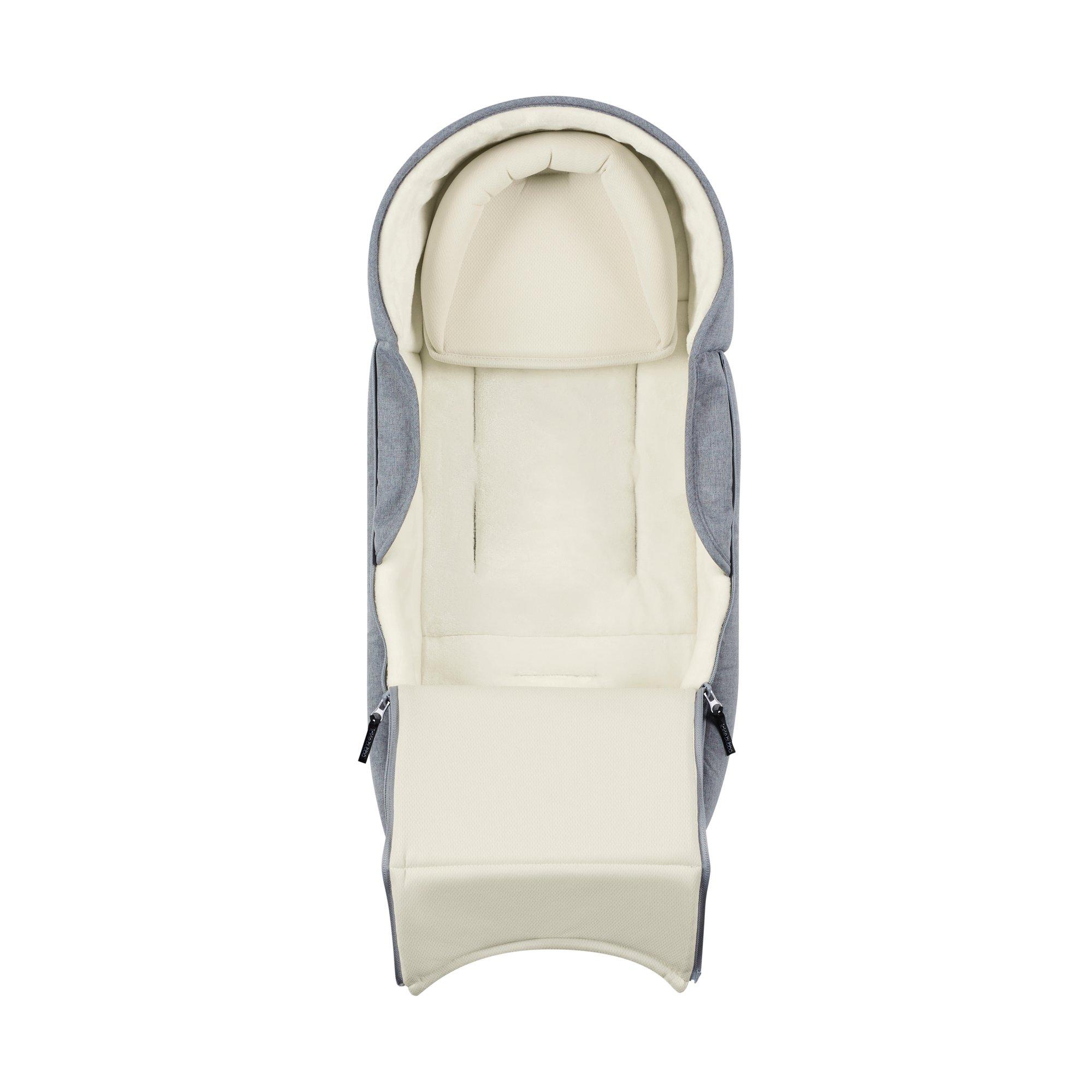 Grey - Ickle Bubba - NEWBORN COCOON - 3