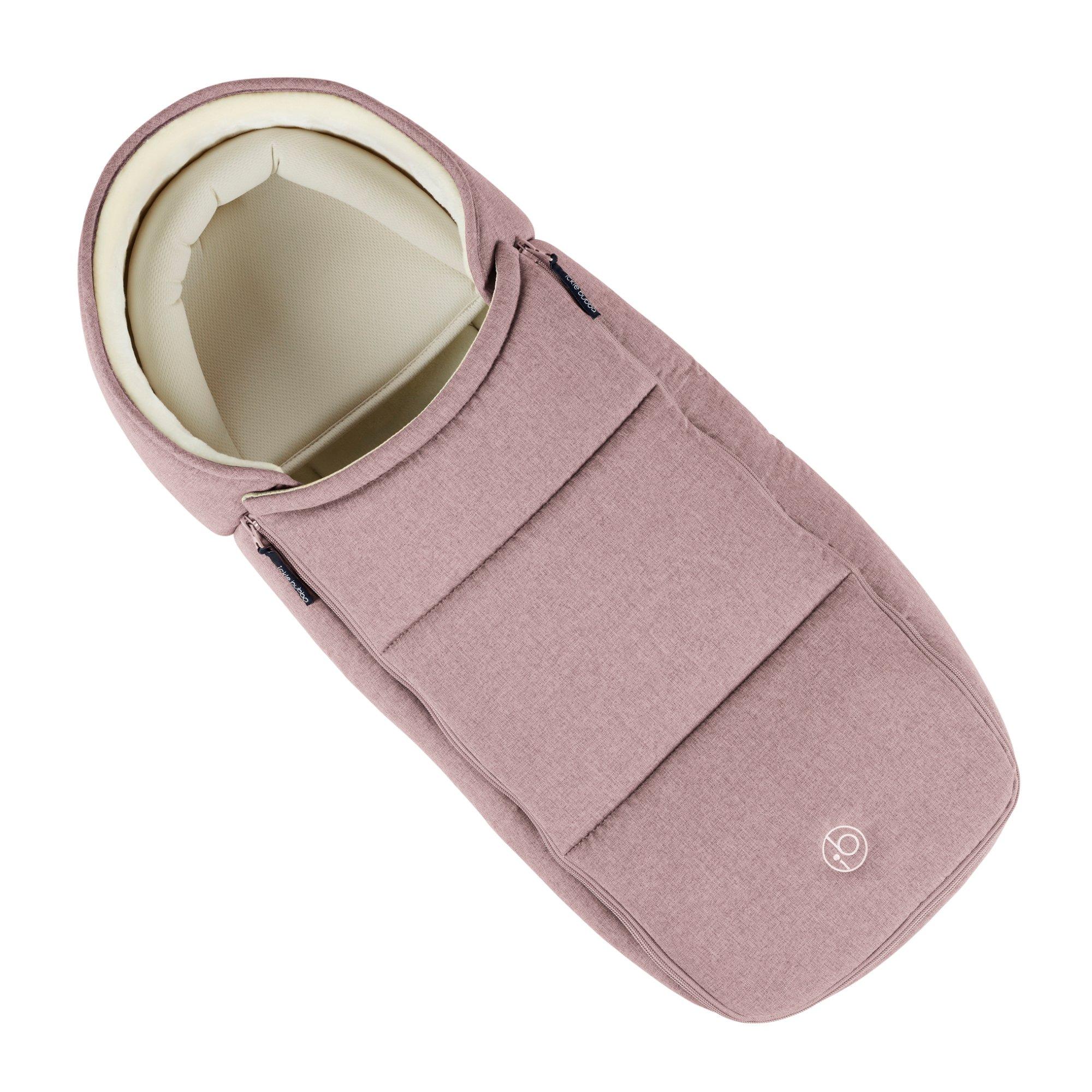 Ickle Bubba  Newborn Newborn Cocoon - Dusky Pink - one