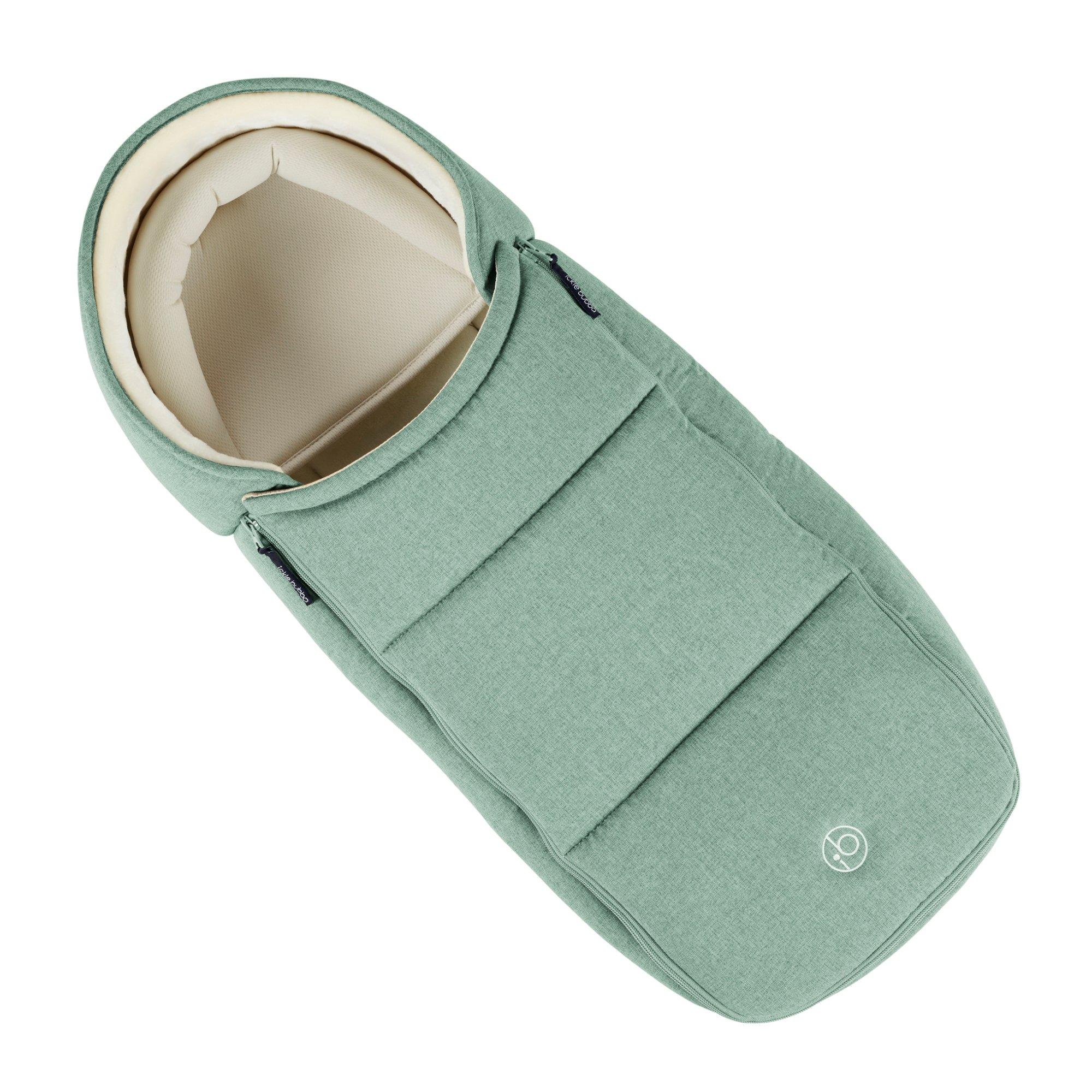 Ickle Bubba  Newborn Newborn Cocoon - Green - one