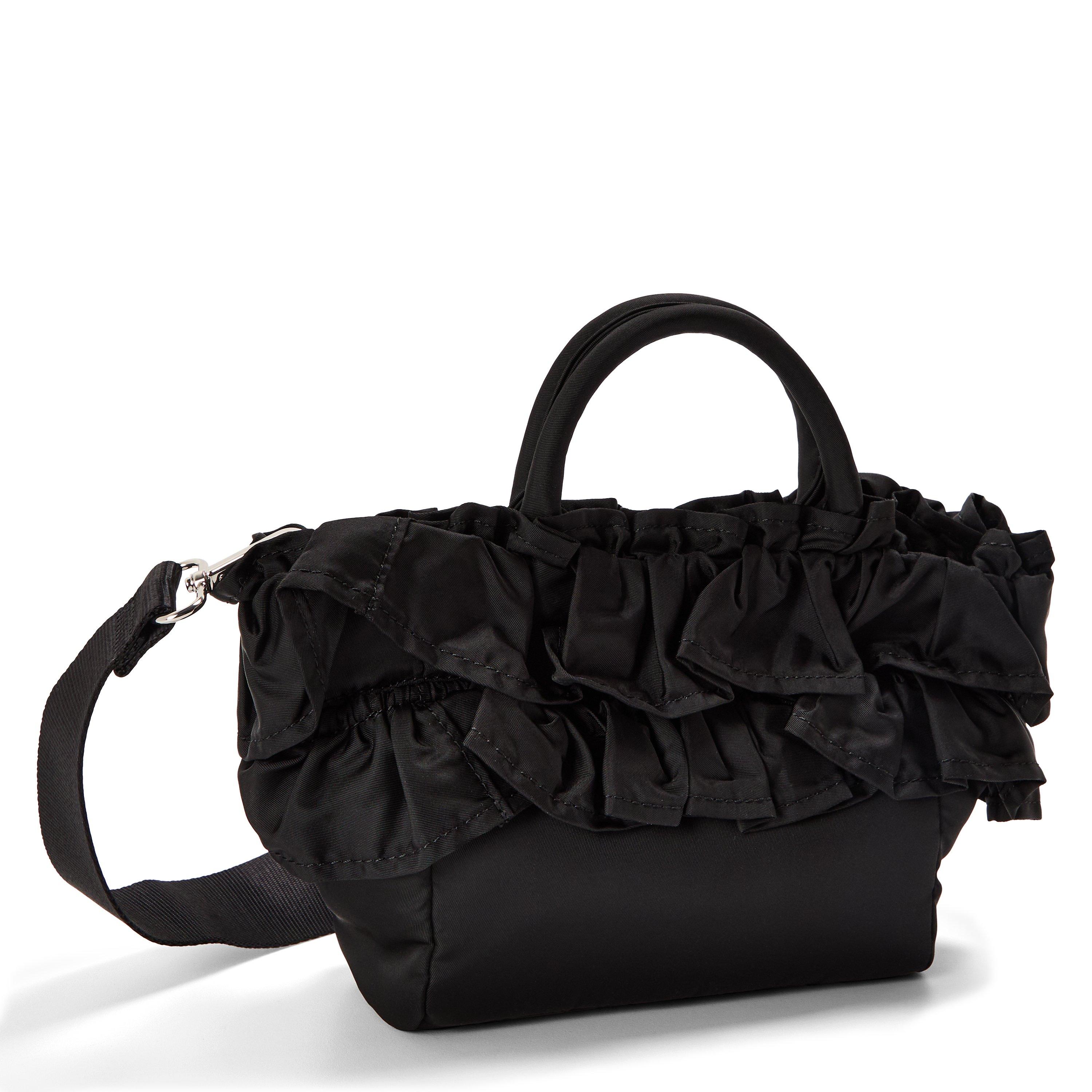 Black - Ganni - Ganni Min Shopper Ld62 - 2