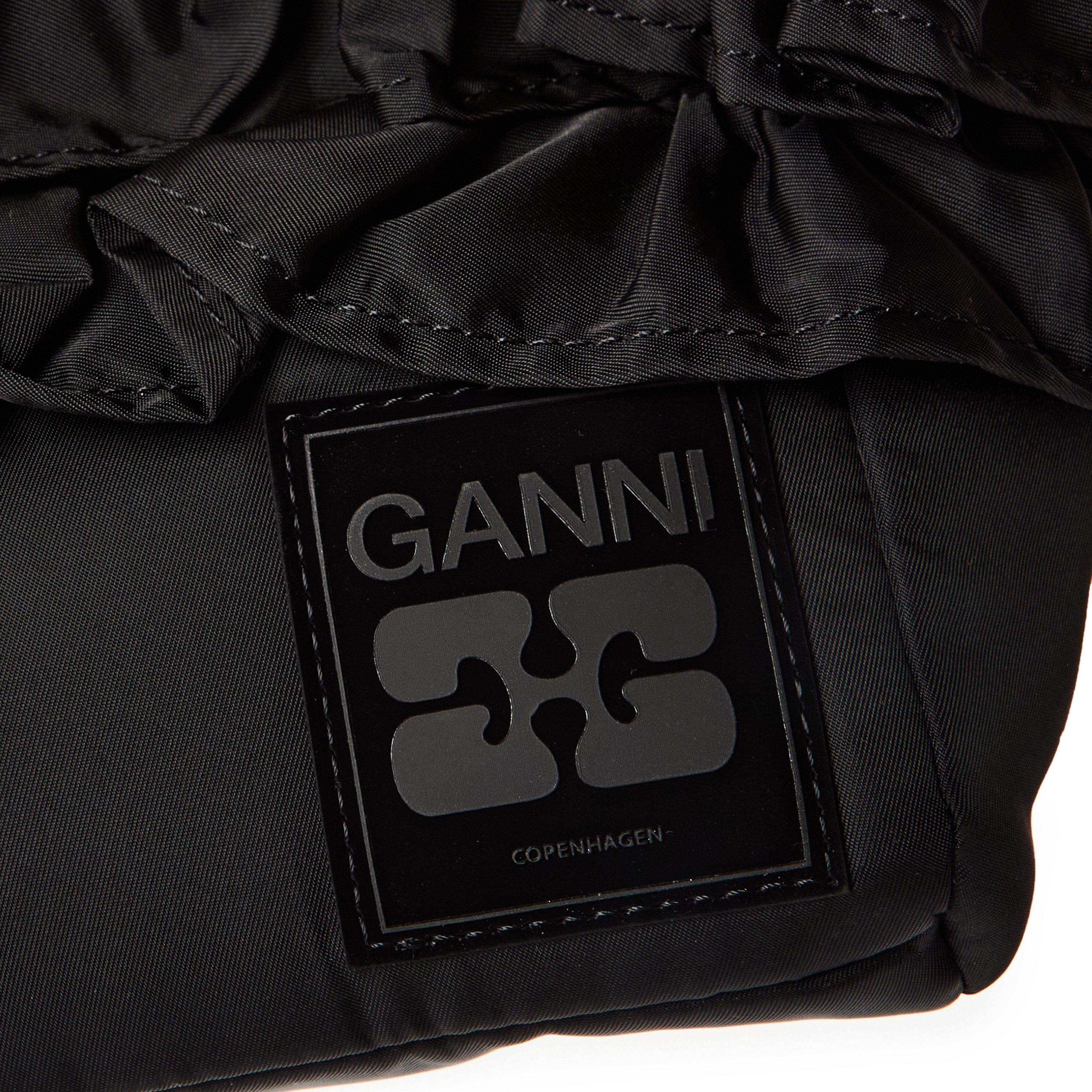 Black - Ganni - Ganni Min Shopper Ld62 - 3