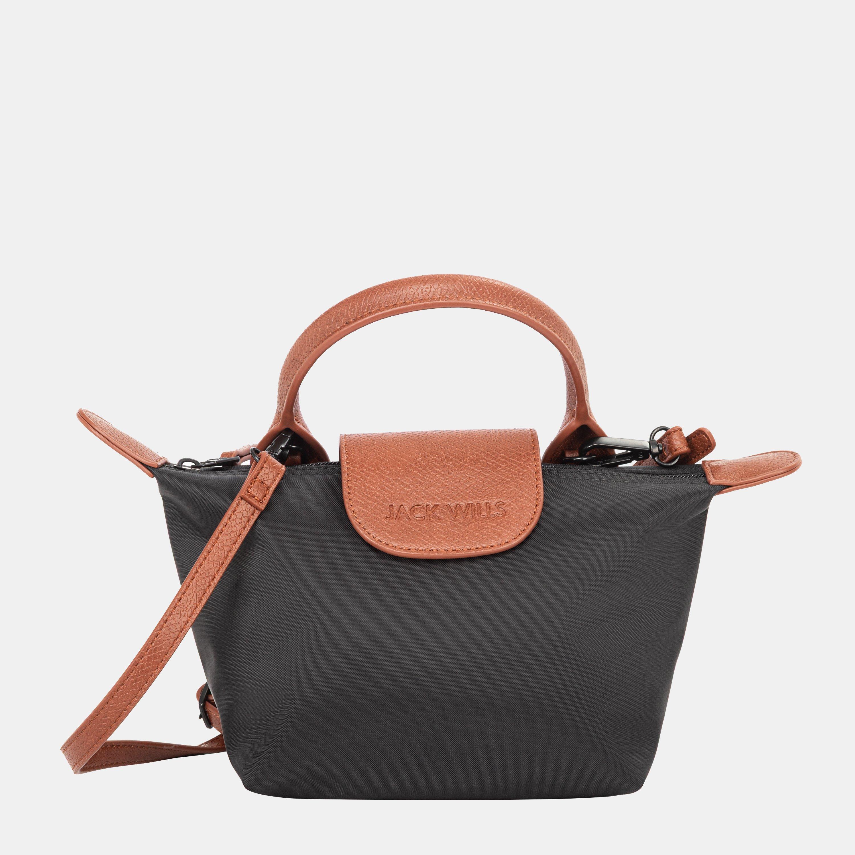 Jack Wills Women's Crossbody Bag - Black - Adults