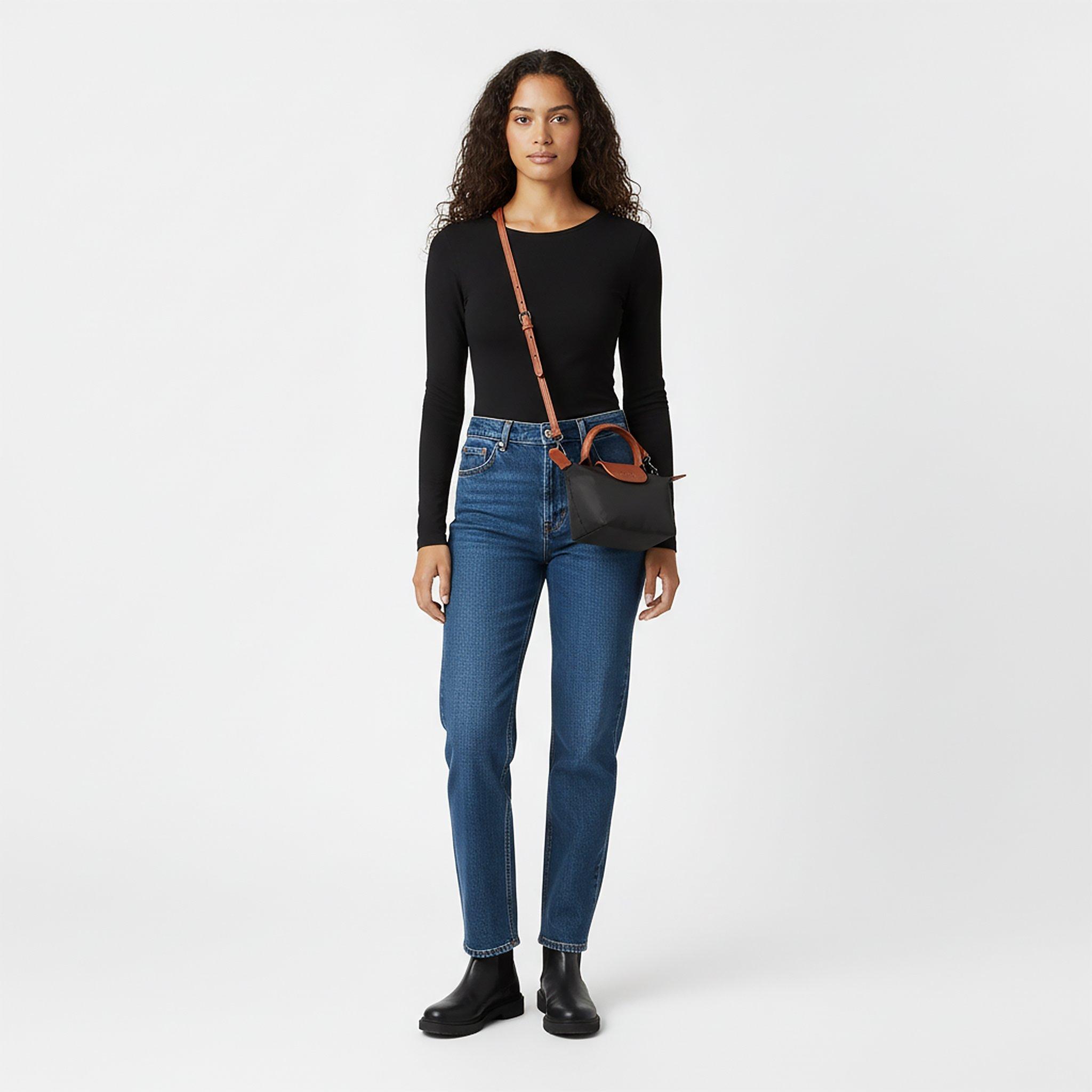 Nero - Jack Wills - Womens Crossbody Bag - 6