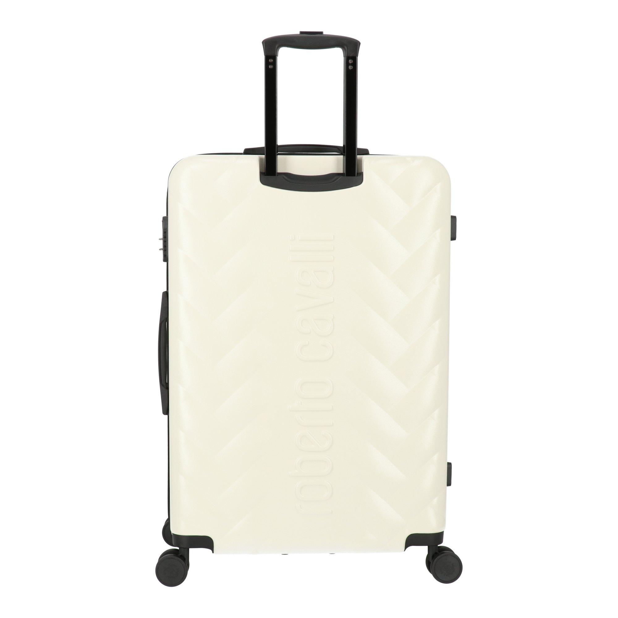 Ivory - Roberto Cavalli - Women's Hardshell Impact Resistant Hard Suitcase - 2