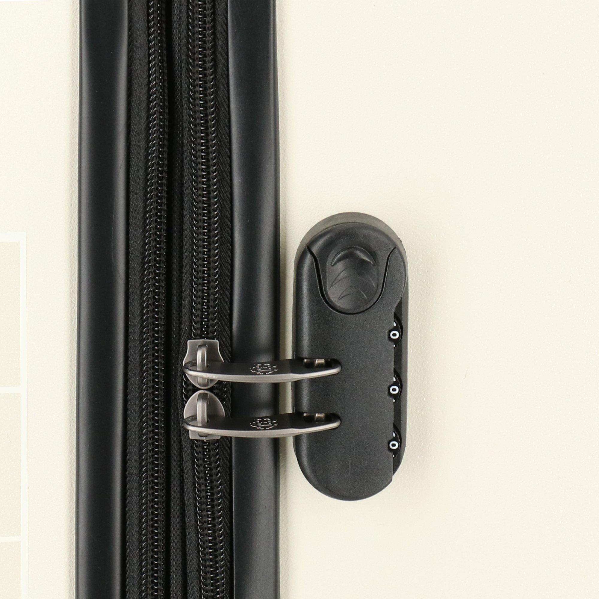 Ivory - Roberto Cavalli - Women's Hardshell Impact Resistant Hard Suitcase - 5