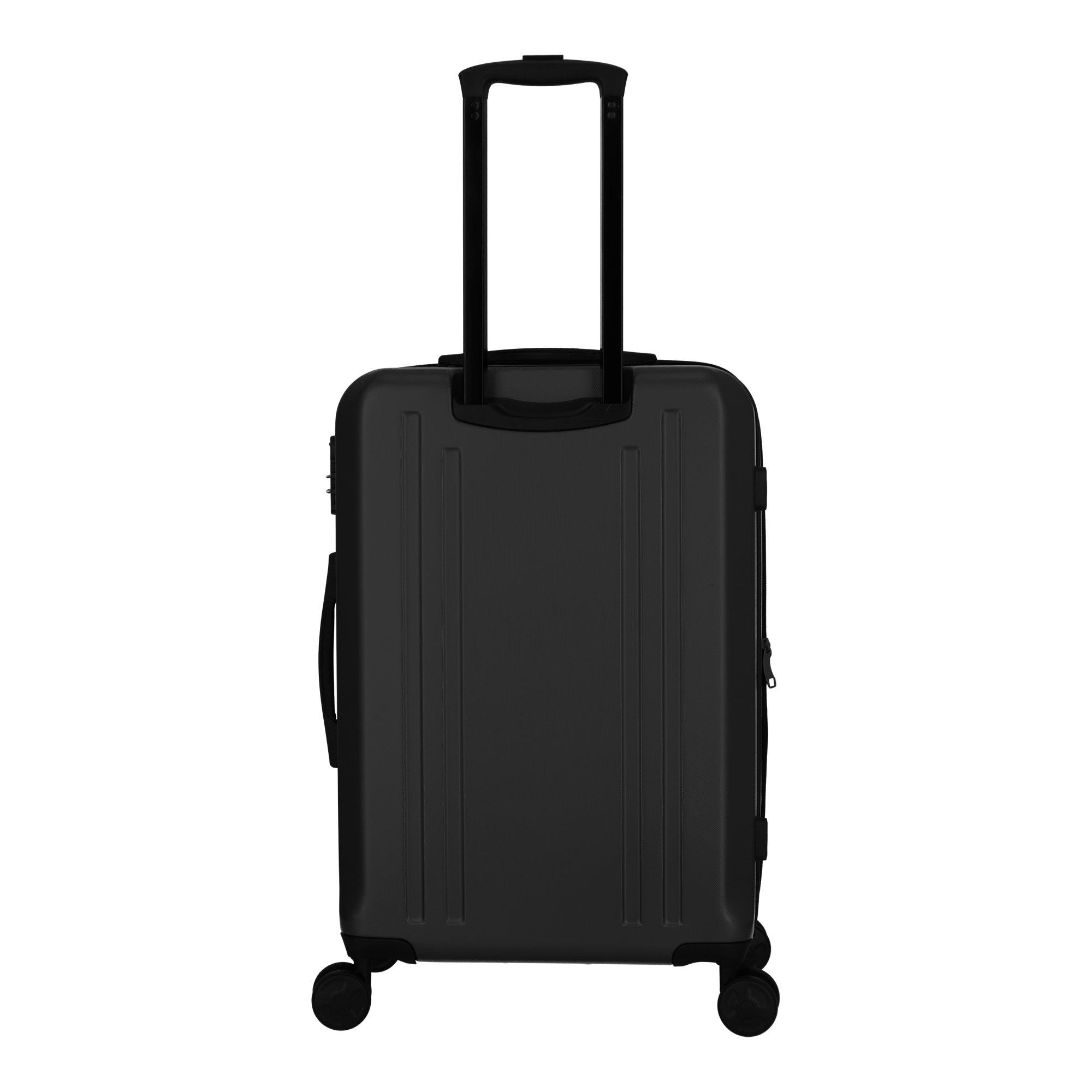 Black - Roberto Cavalli - Women's Classic Logo Hard Suitcases - 2