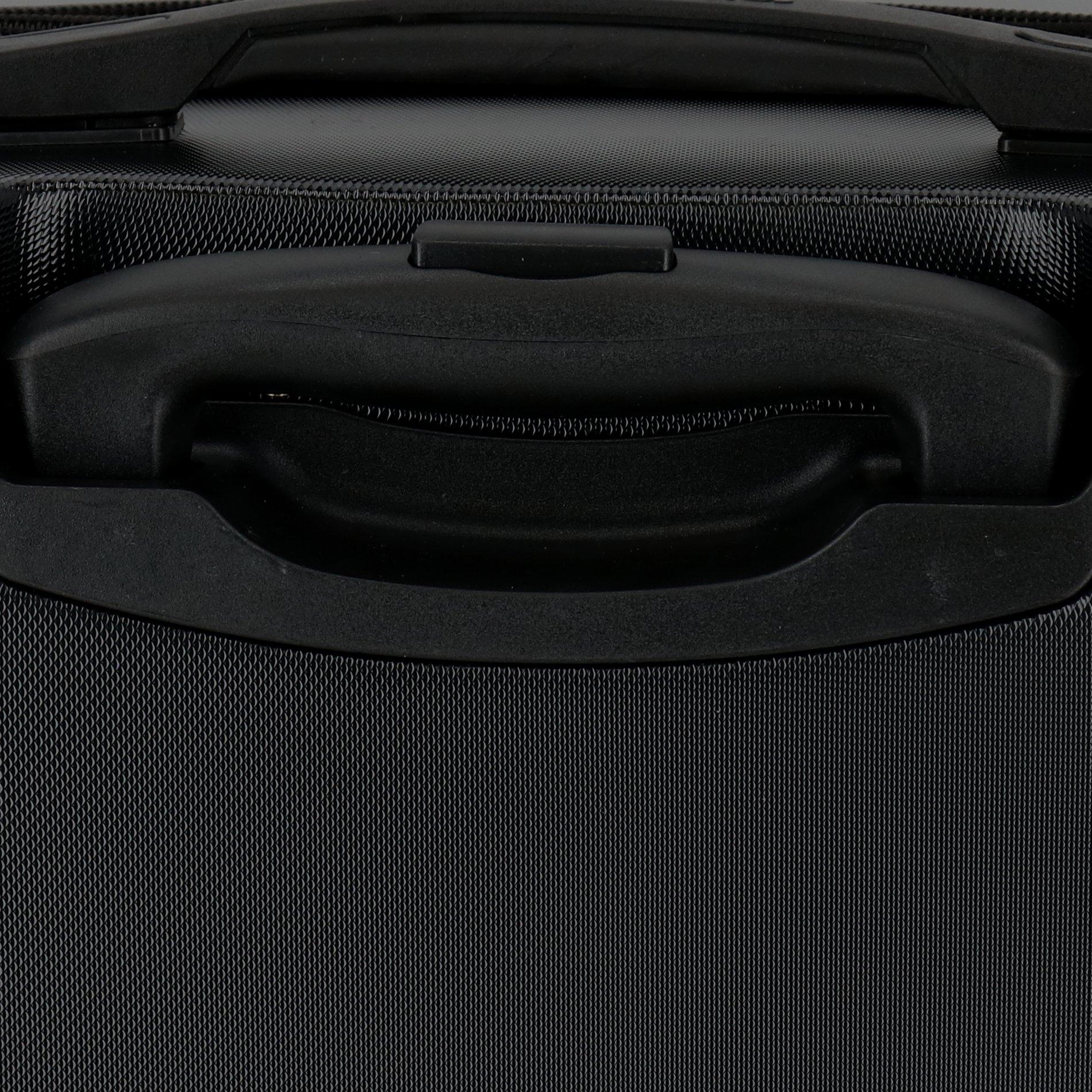 Black - Roberto Cavalli - Women's Classic Logo Hard Suitcases - 6