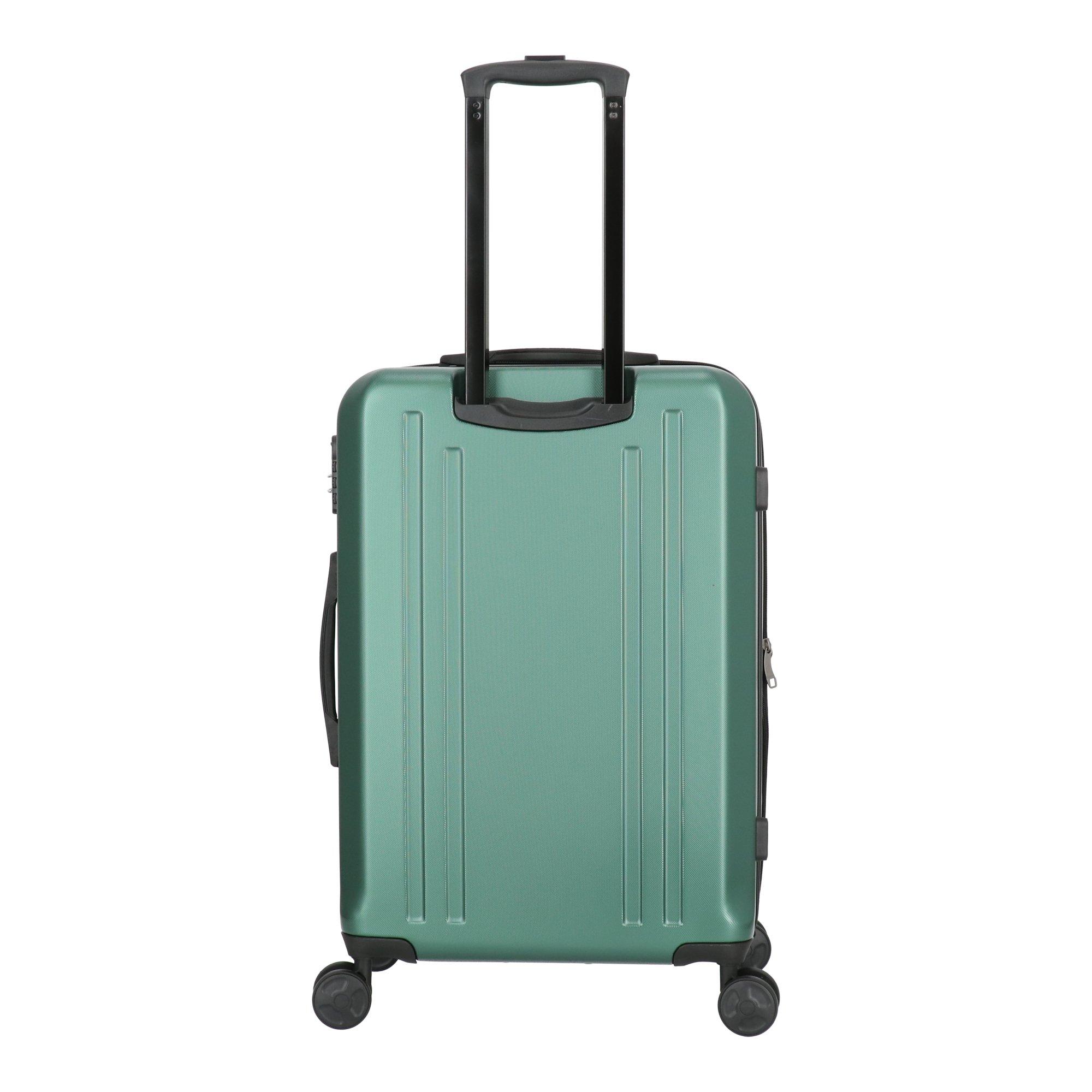 Green - Roberto Cavalli - Women's Classic Logo Hard Suitcase - 2