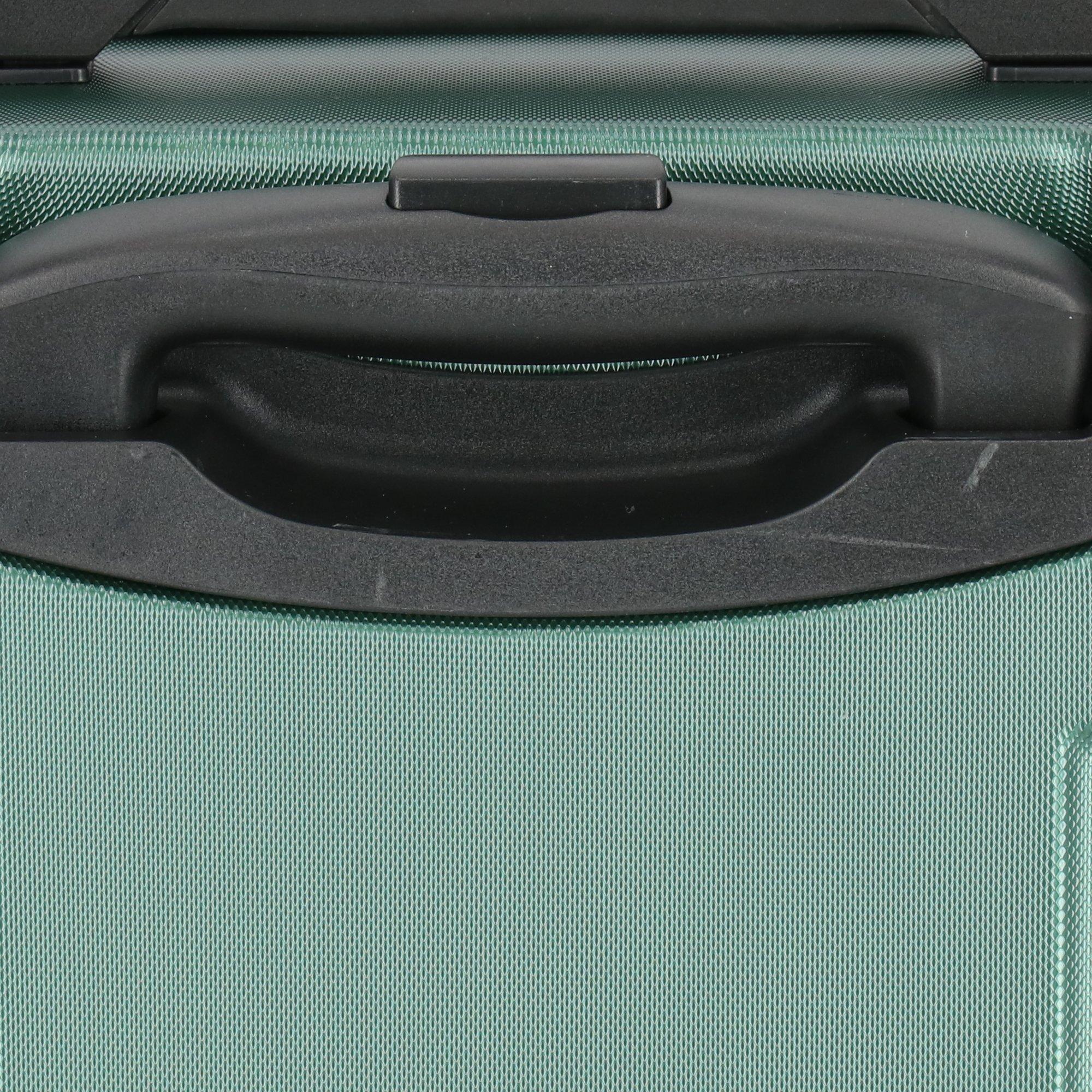 Green - Roberto Cavalli - Women's Classic Logo Hard Suitcase - 4