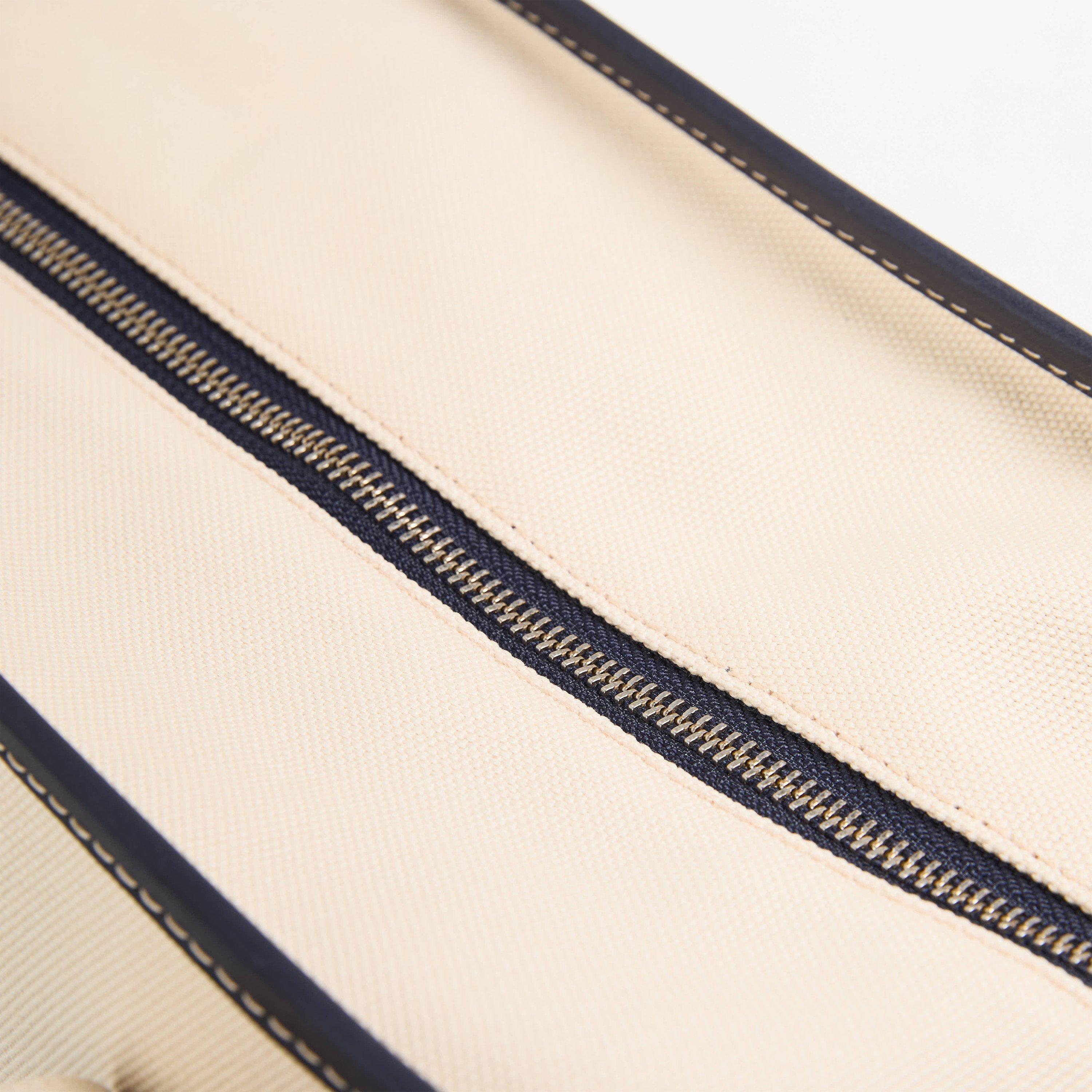 ECRU/NAVY - Polo Ralph Lauren - Polo PP tote Ld61 - 5