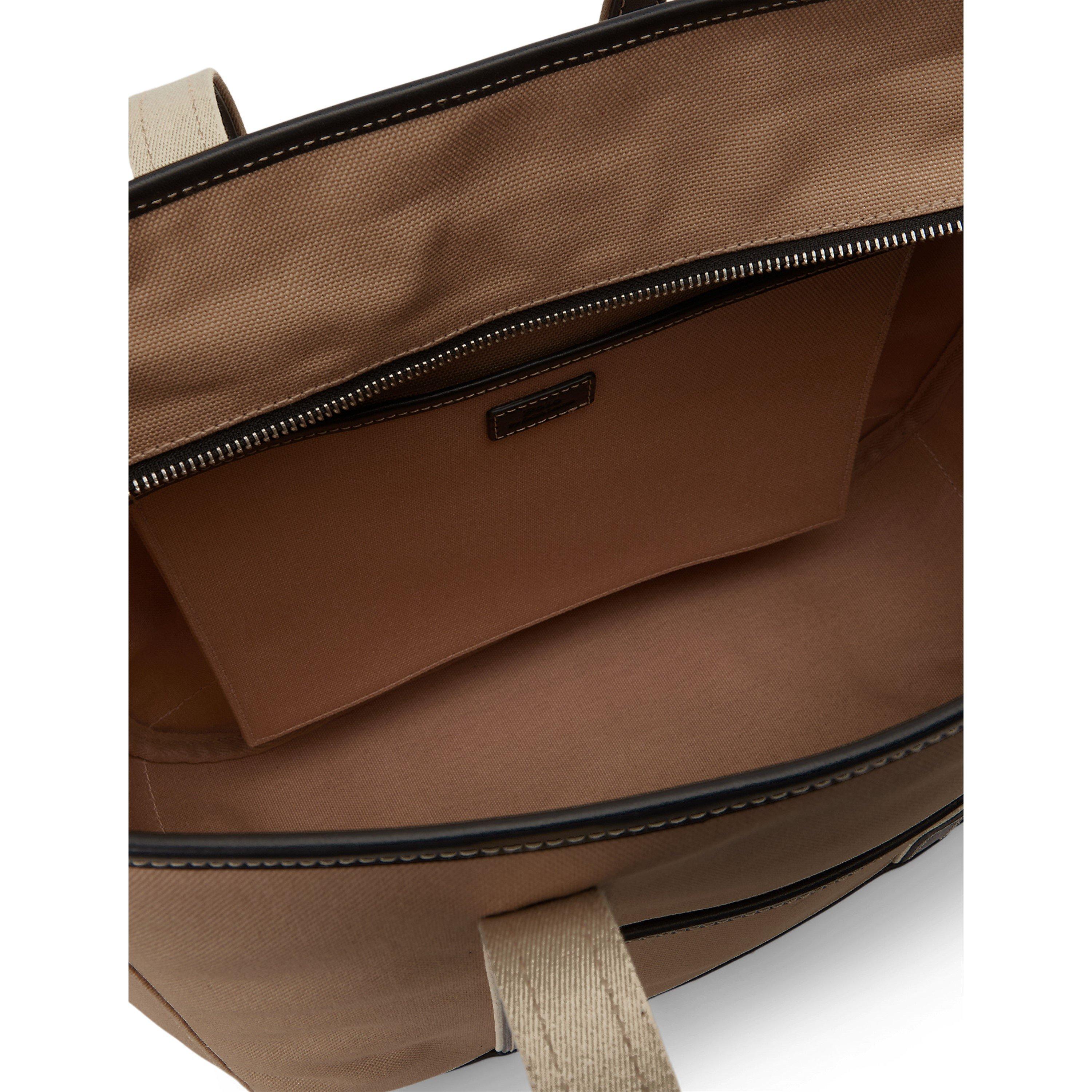 PORCELAIN/BLACK - Polo Ralph Lauren - Women's Tote Bag - 5