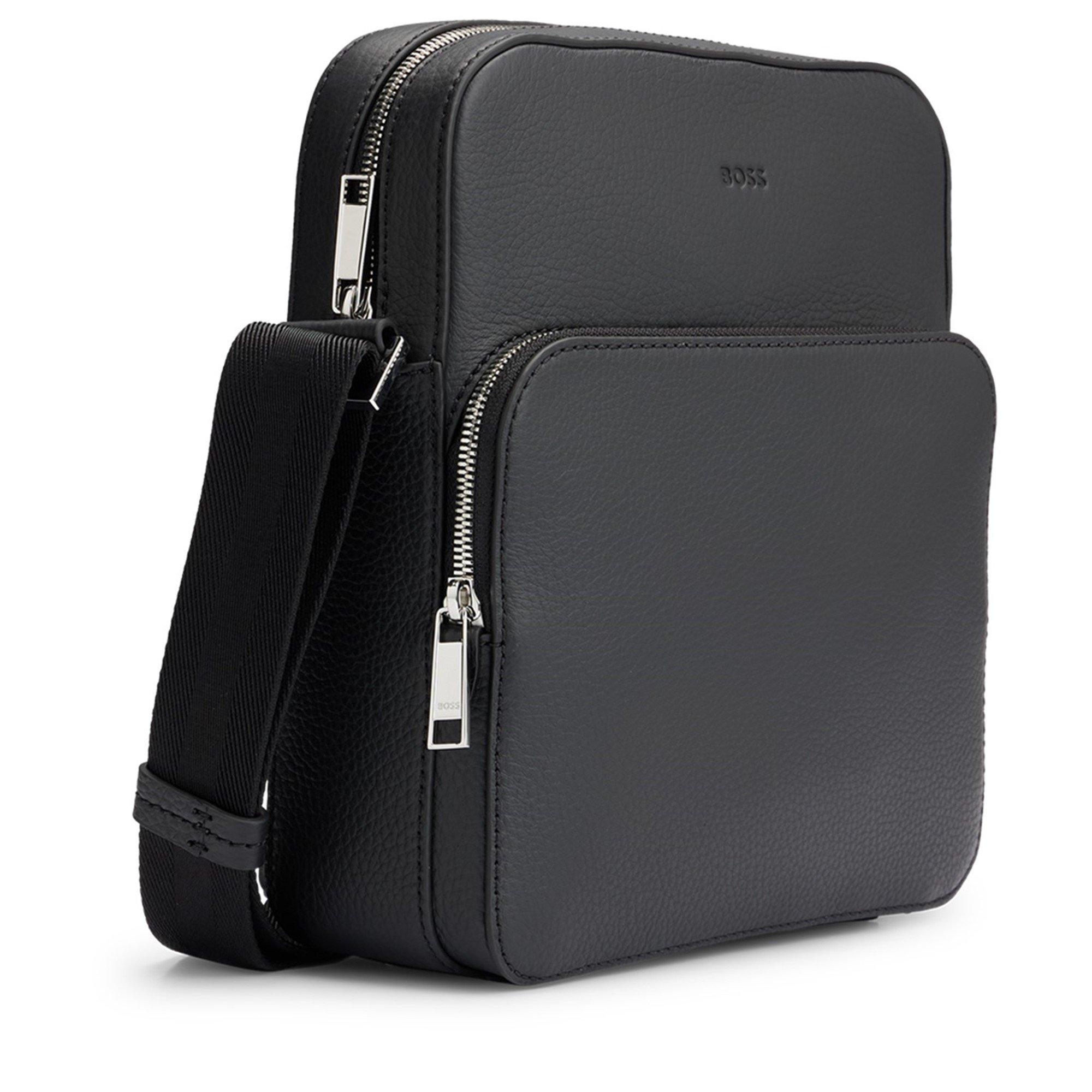 Black - Boss - Crosstown Ns Pocket 10202294 0 Shoulder Bag Mens - 4