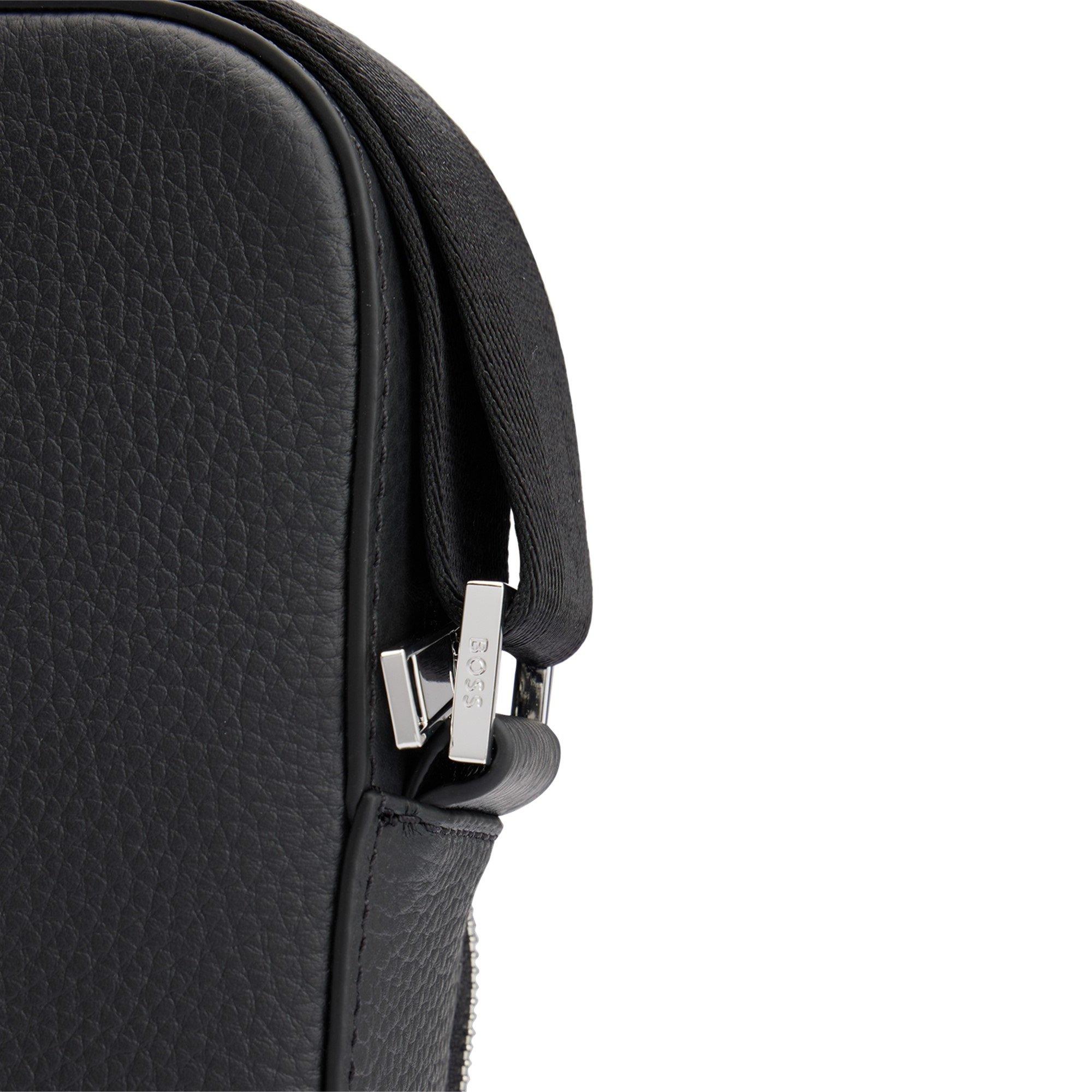 Black - Boss - Crosstown Ns Pocket 10202294 0 Shoulder Bag Mens - 6