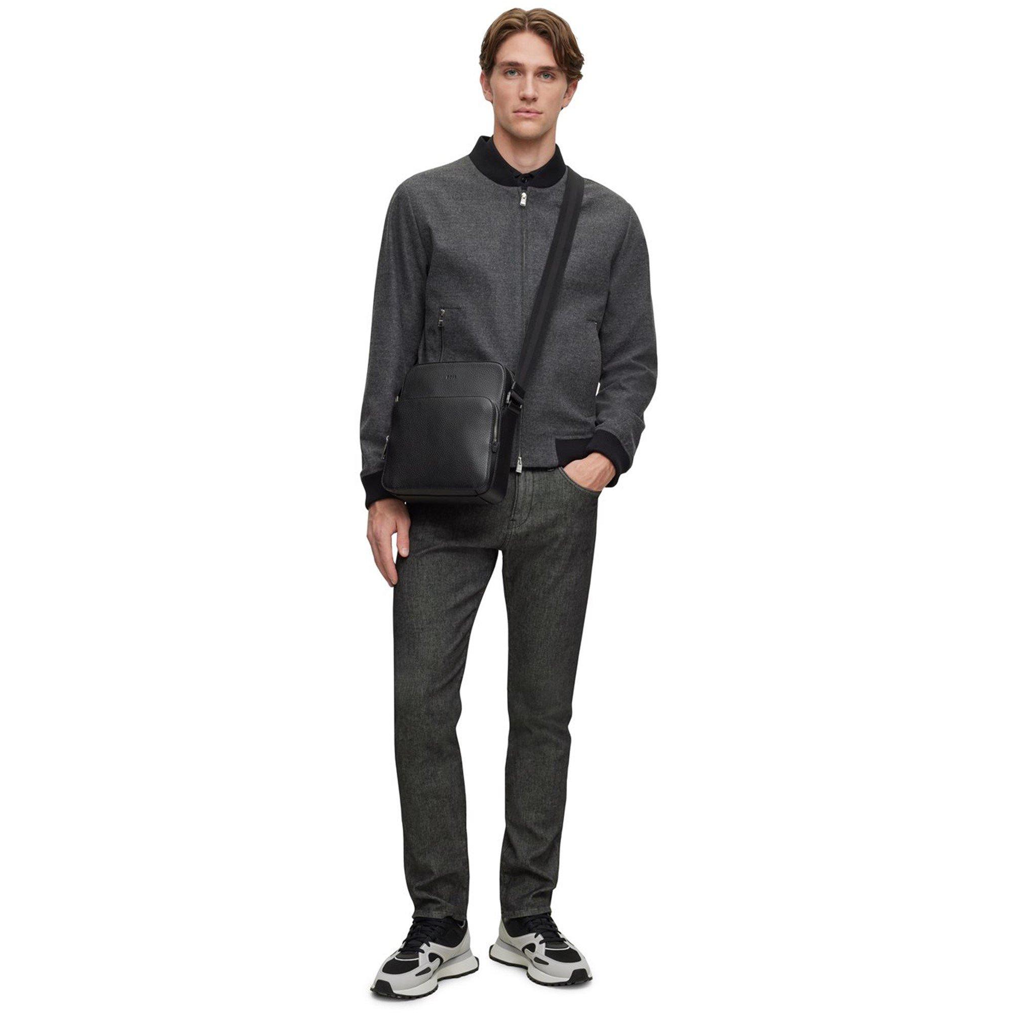 Black - Boss - Crosstown Ns Pocket 10202294 0 Shoulder Bag Mens - 7