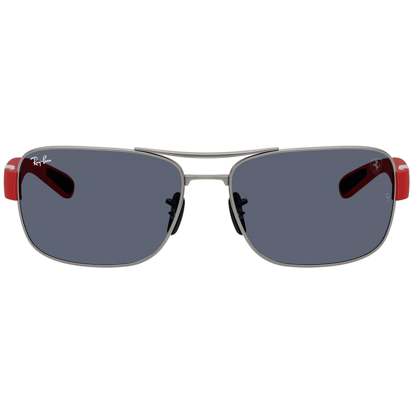 Gunmetal - Ray-Ban - Men's Rayban Rectangle Sunglasses - 1