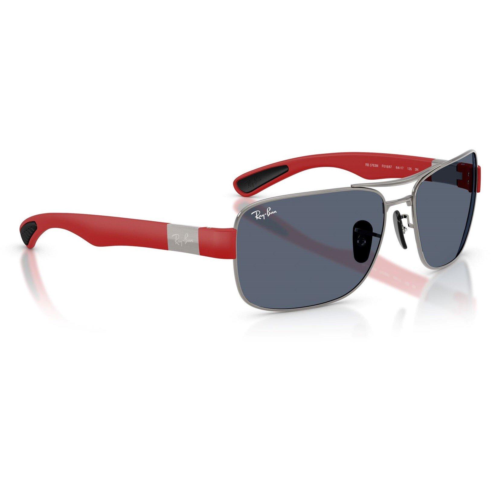 Gunmetal - Ray-Ban - Men's Rayban Rectangle Sunglasses - 3